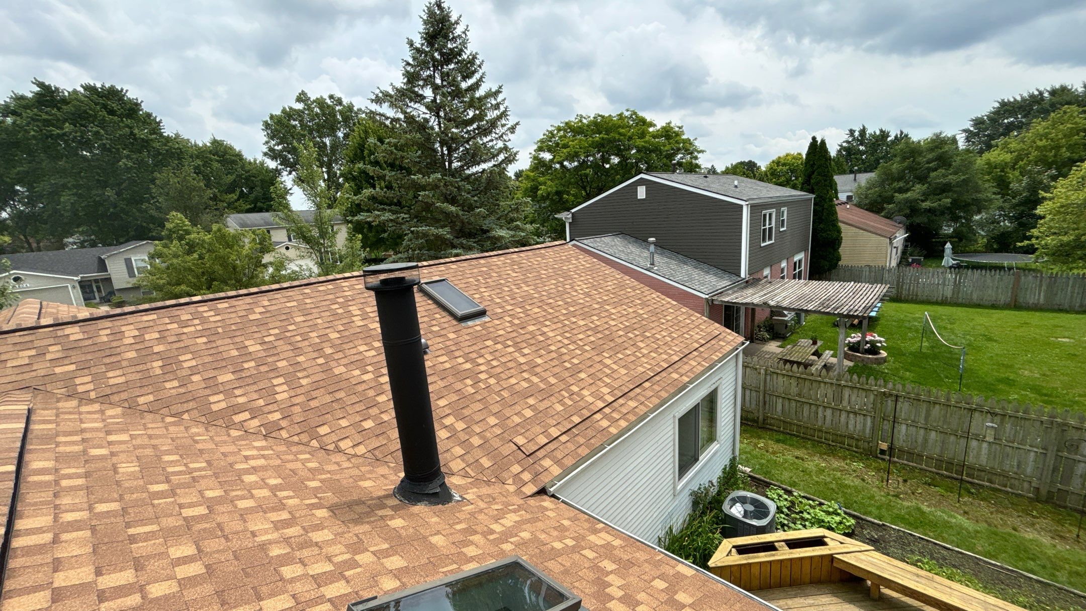 Roof Replacement using CertainTeed Landmark by 180 Contractors