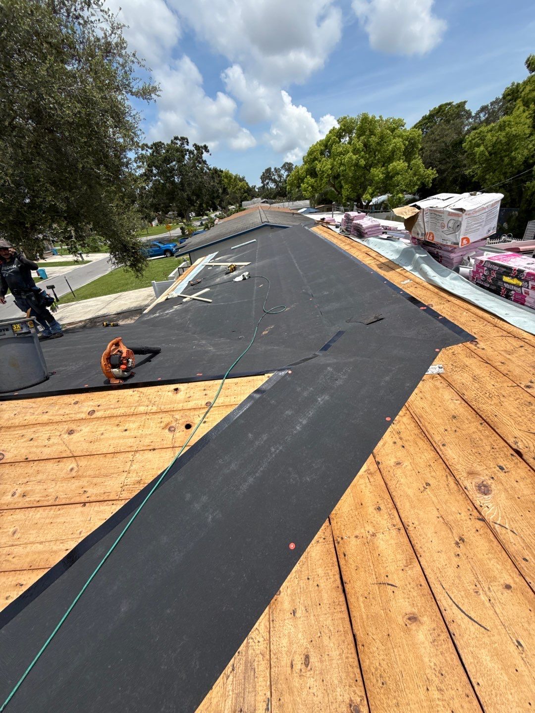 Project in Largo 33778 by Mitchell Roofing Company LLC 