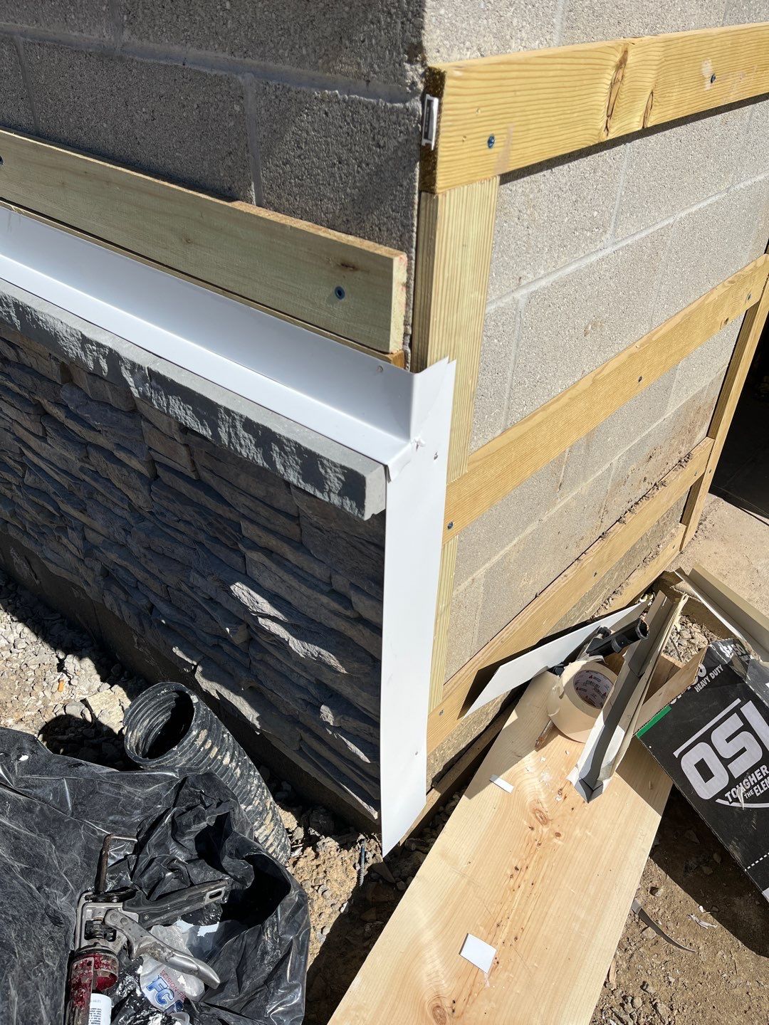 Exterior remodel  by Nitro Roofing and Construction