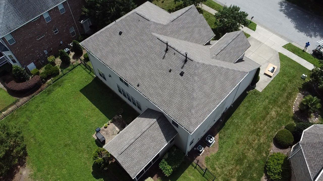 GAF Natural Shadow Weathered Wood by Skybird Roofing