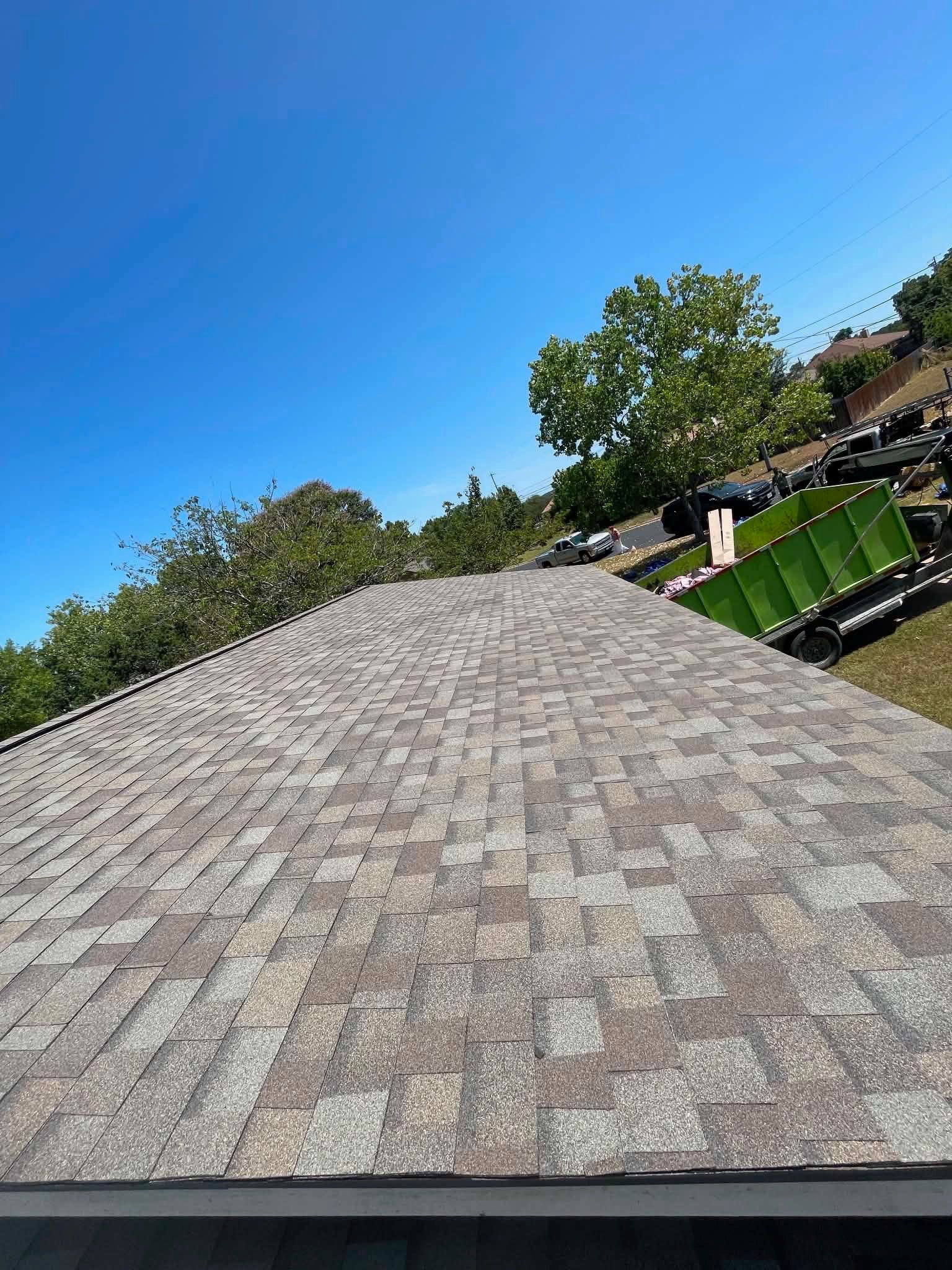 Project completion Photos by J&J Roofing Pros