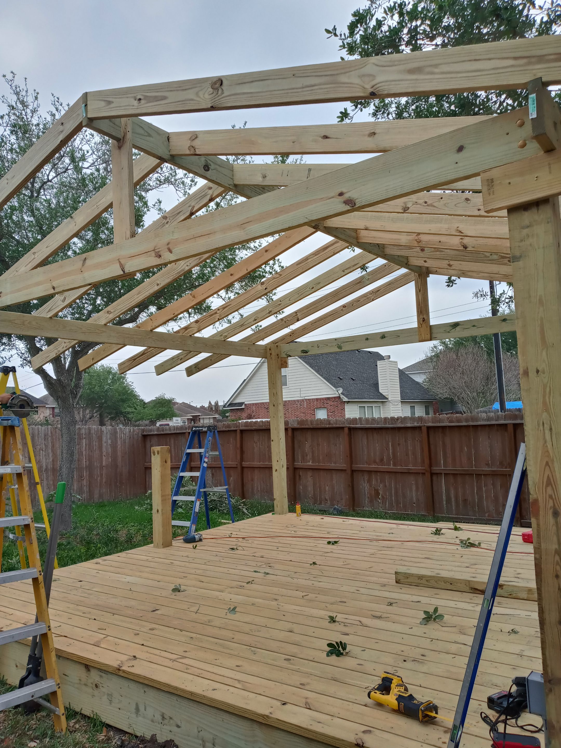 Back Yard Dance Party by Bayfront Roofing and Construction