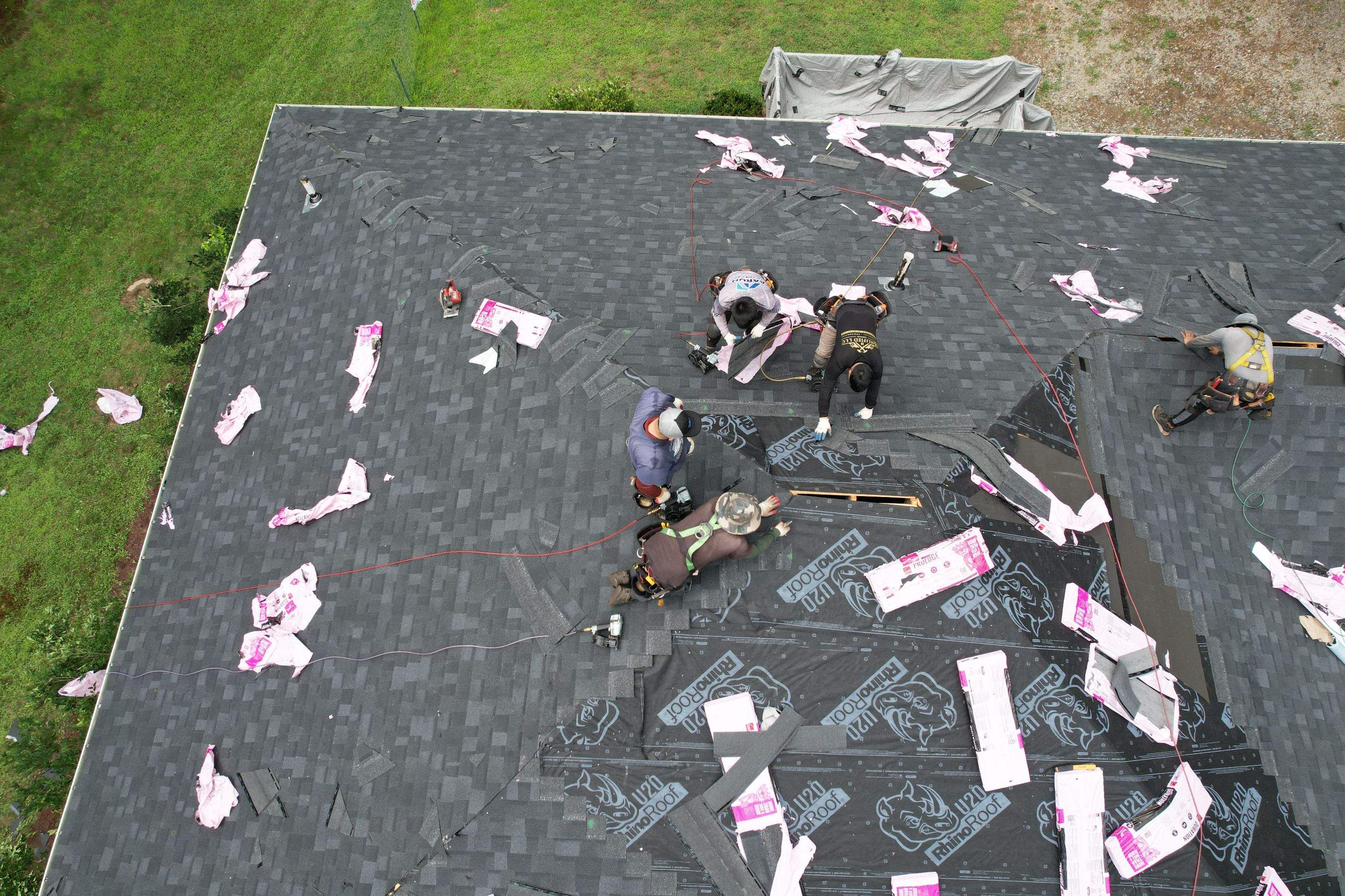 Roofing in Beautiful Lee New Hampshire by Tall pine roofing
