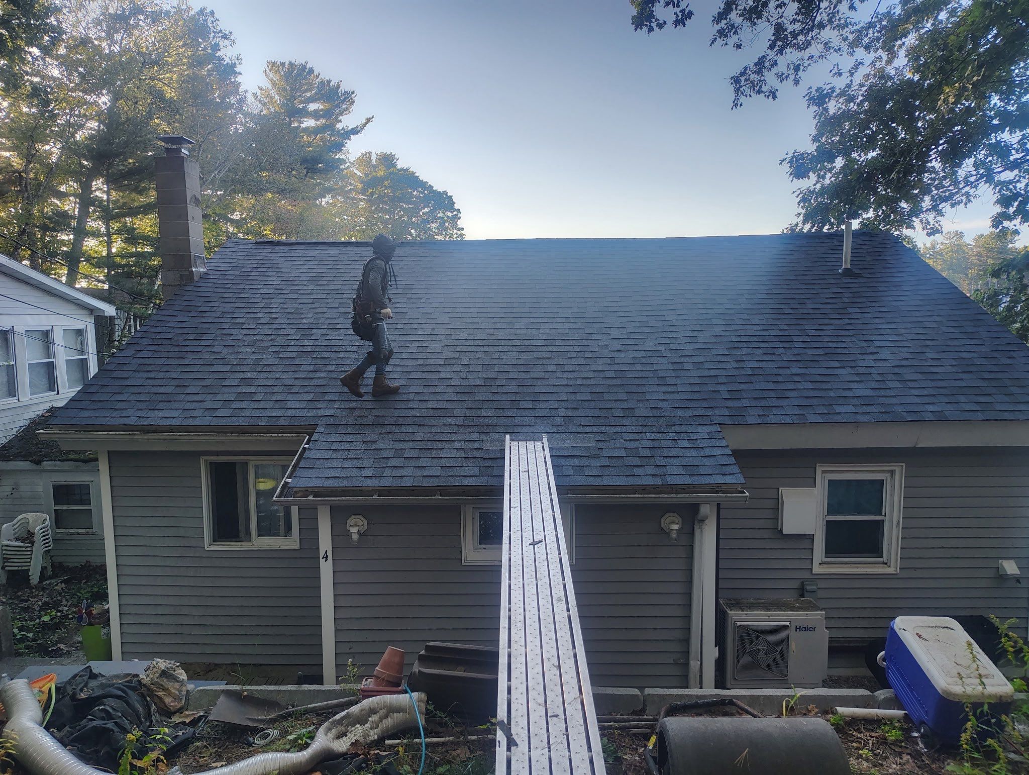 Full Roof Replacement | Groton, MA by Mighty Dog Roofing of Greater Middlesex County