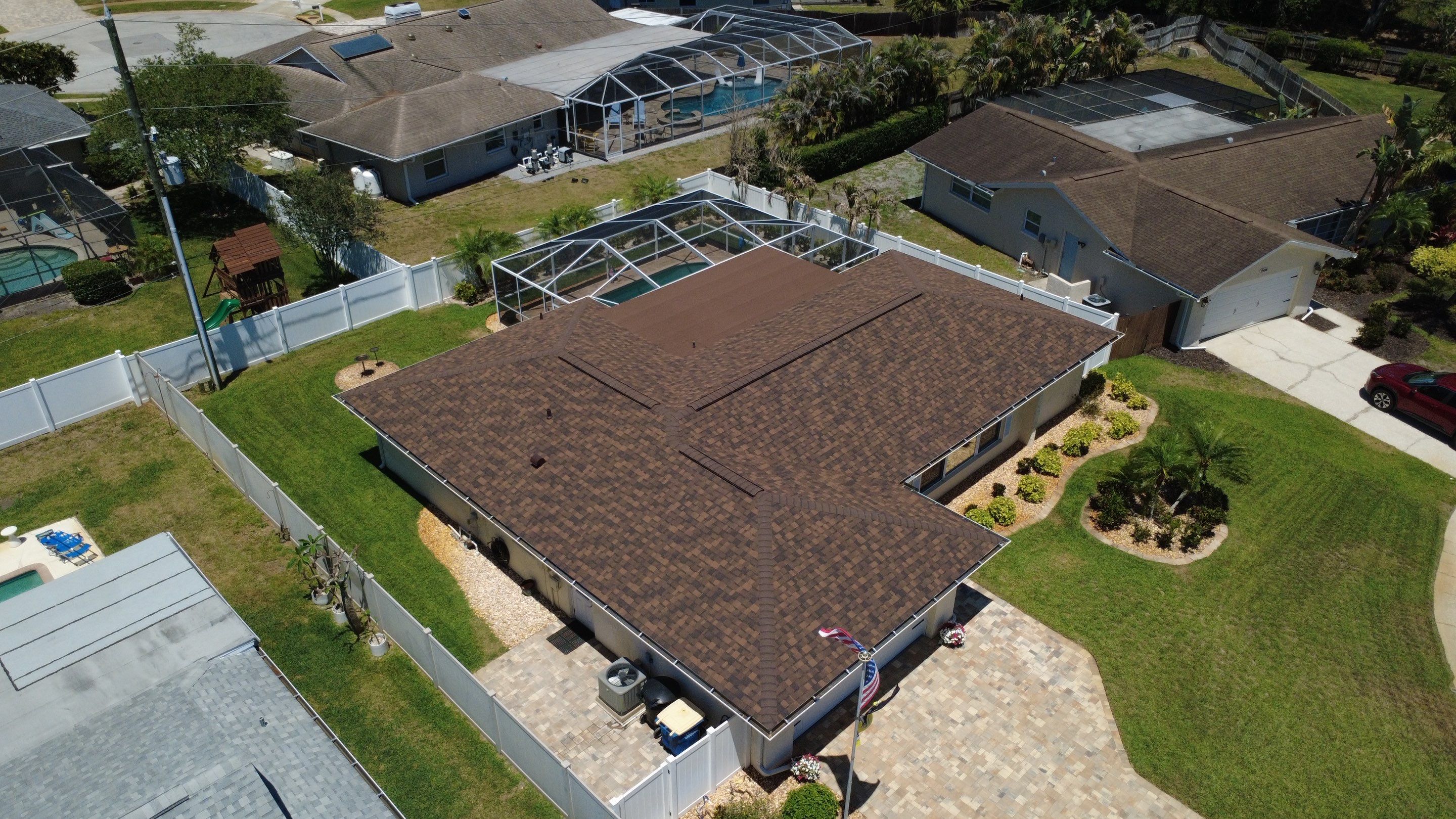 Roof Replacement in Clearwater, FL by Steadfast Roofing