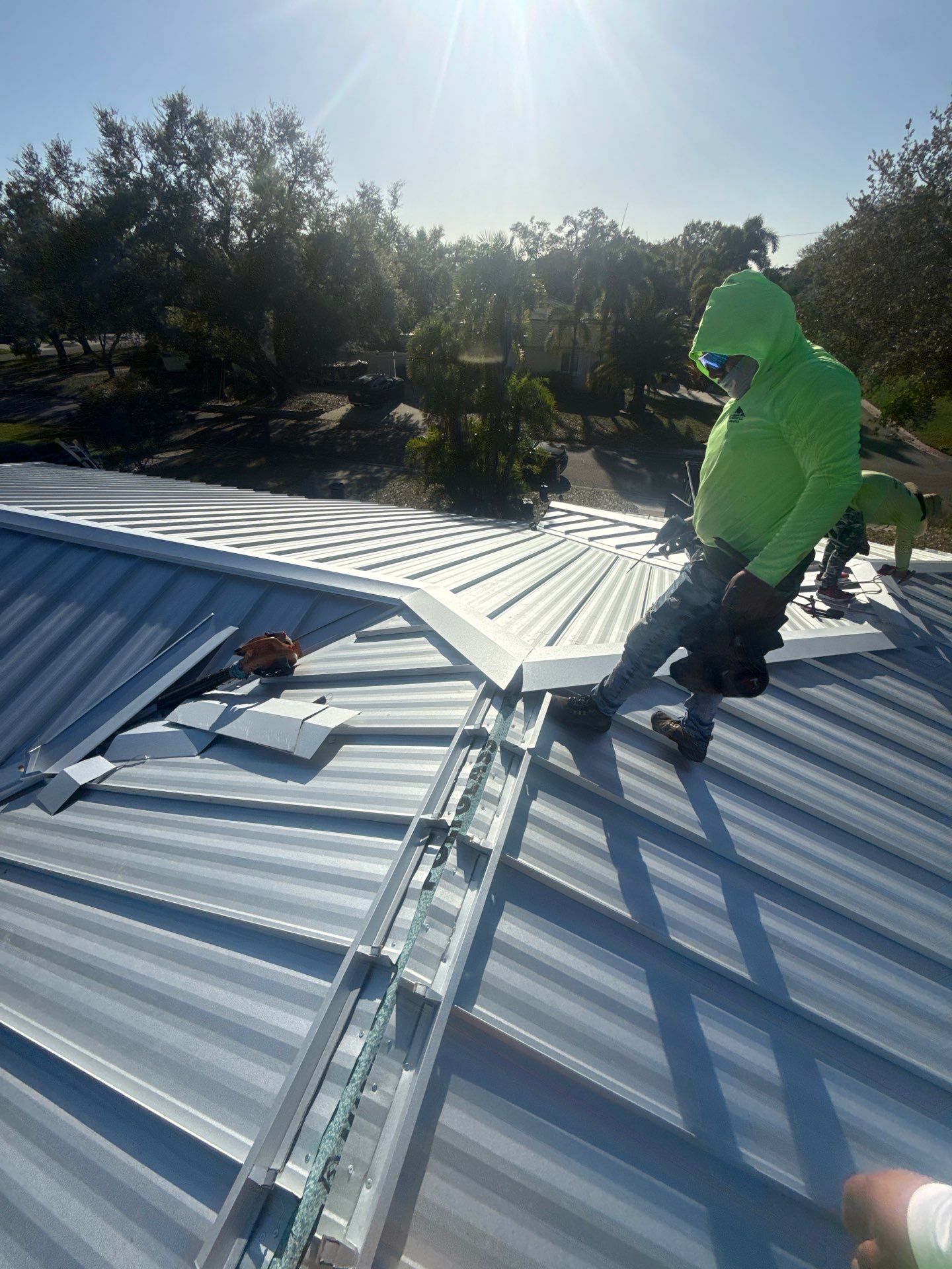 Project in St. Petersburg 33710 by Mitchell Roofing Company LLC