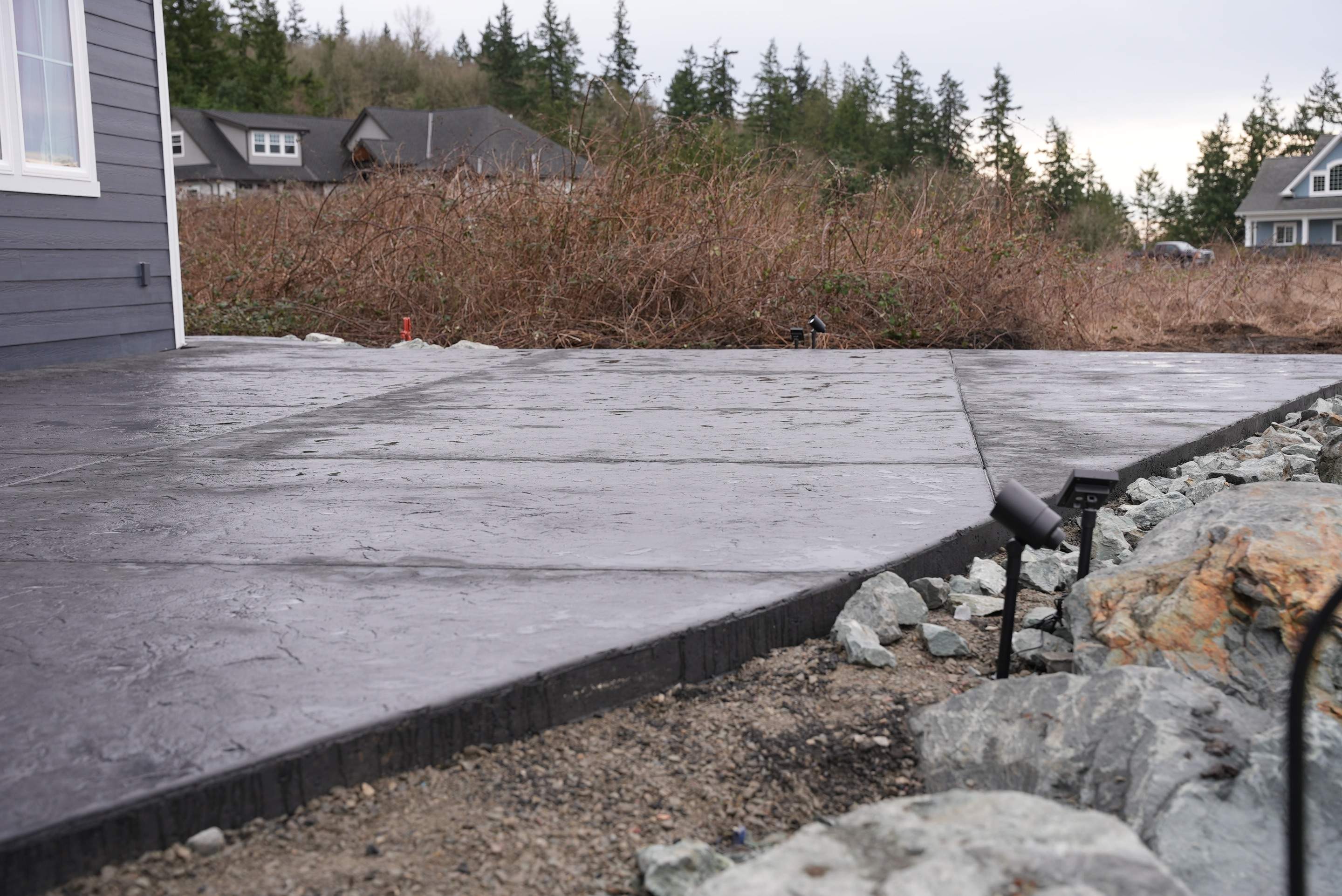 Randy | Driveway Paving & Stamped Patio Finish, Asphalt & Concrete Project by Jireh Asphalt & Concrete Inc 