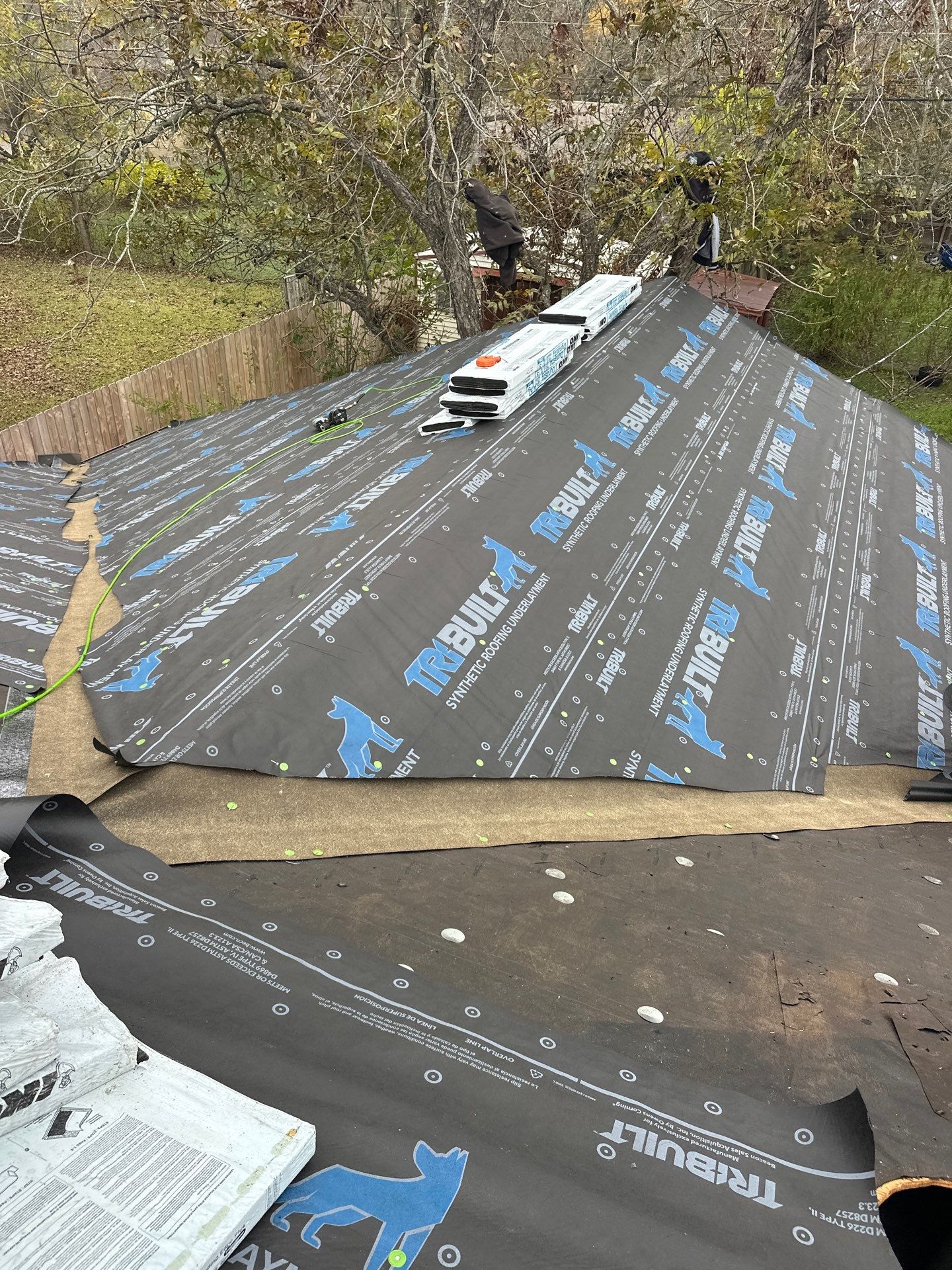 Asphalt Shingle Roof Replacement in Taylor, TX by DeZign Roofing & Exteriors