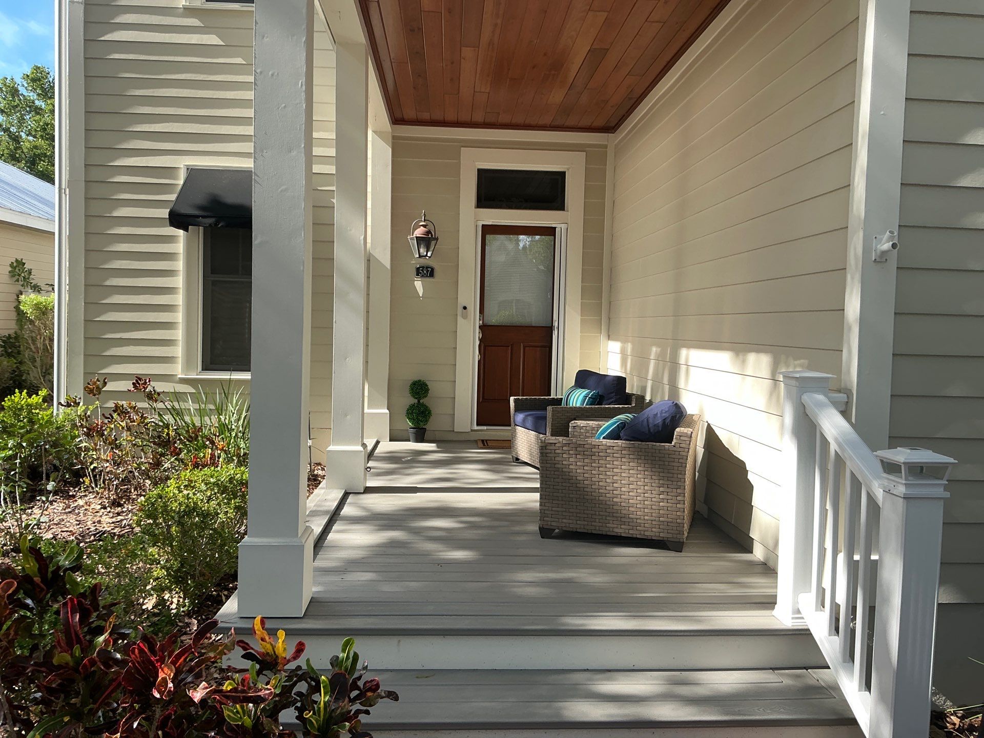 Gutter Guard System Installation in Osprey FL by Gutter Professors