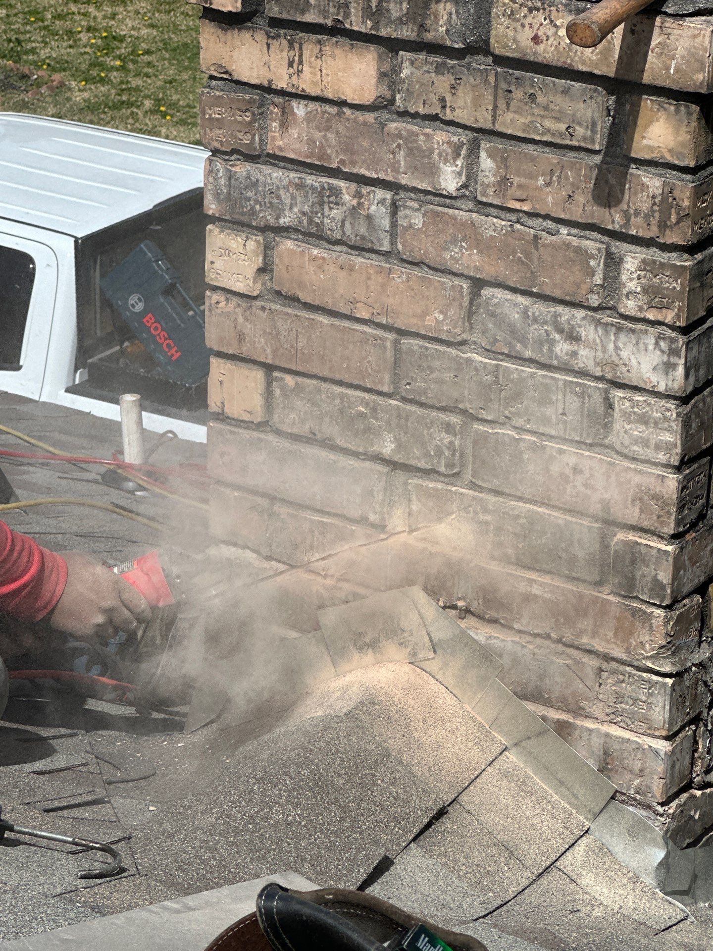 Project in Houston by Motion Roofing