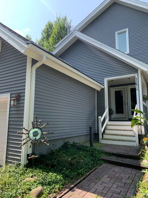 Gutter and Gutter Helmet Installation in Traverse City