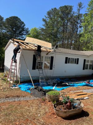 Project by New Image Roofing Atlanta