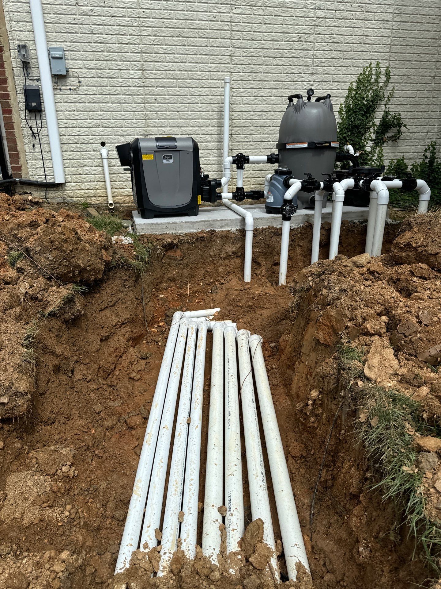 Project in Clarksville, MD by Elysium Pools