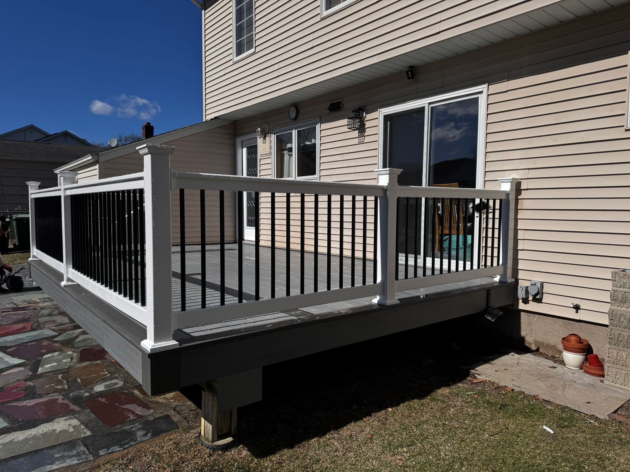 Deck Resurfacing in Paramus, New Jersey by deck guardian