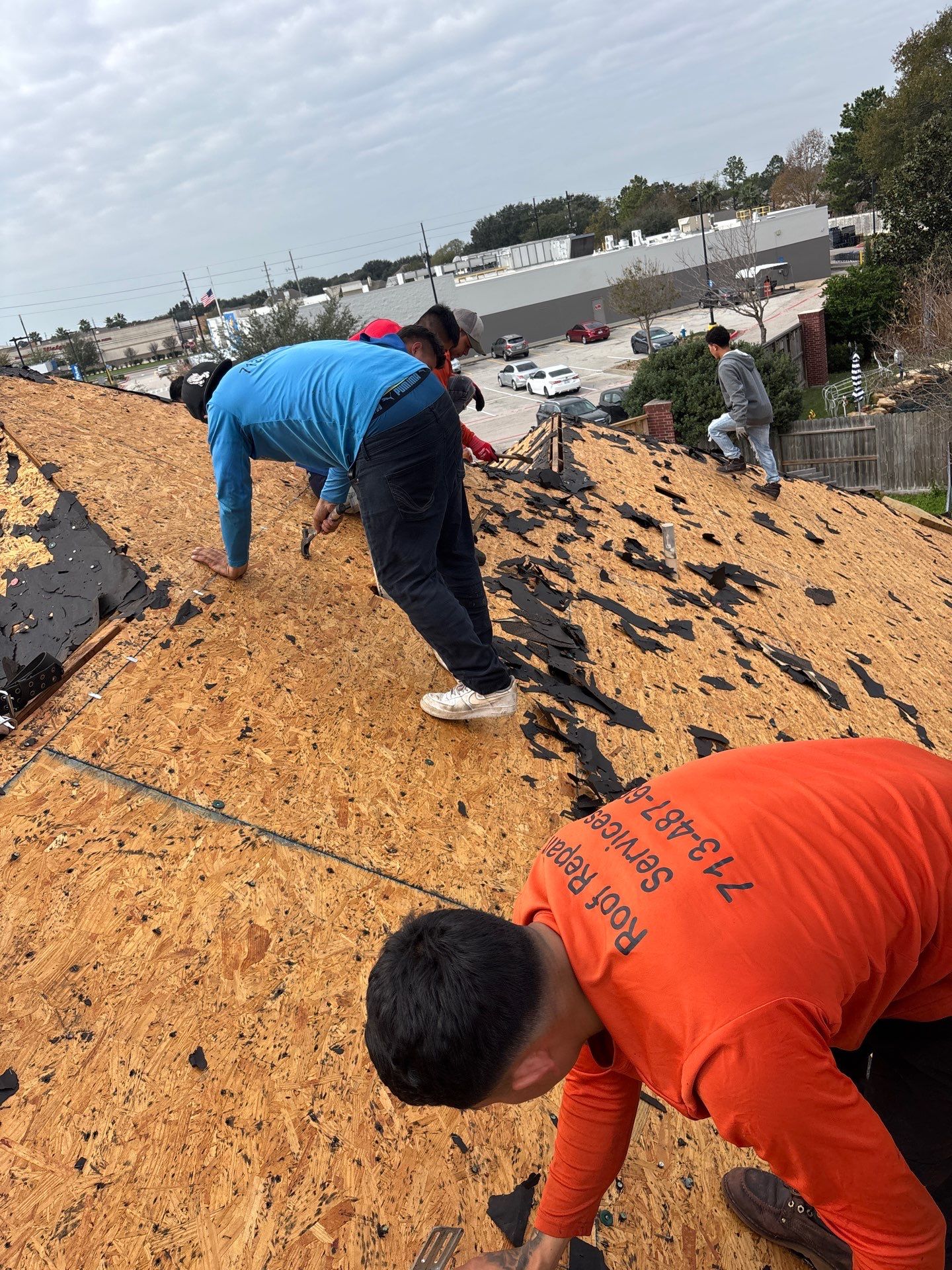 Roof Replacement Houston by Roof Repair Company