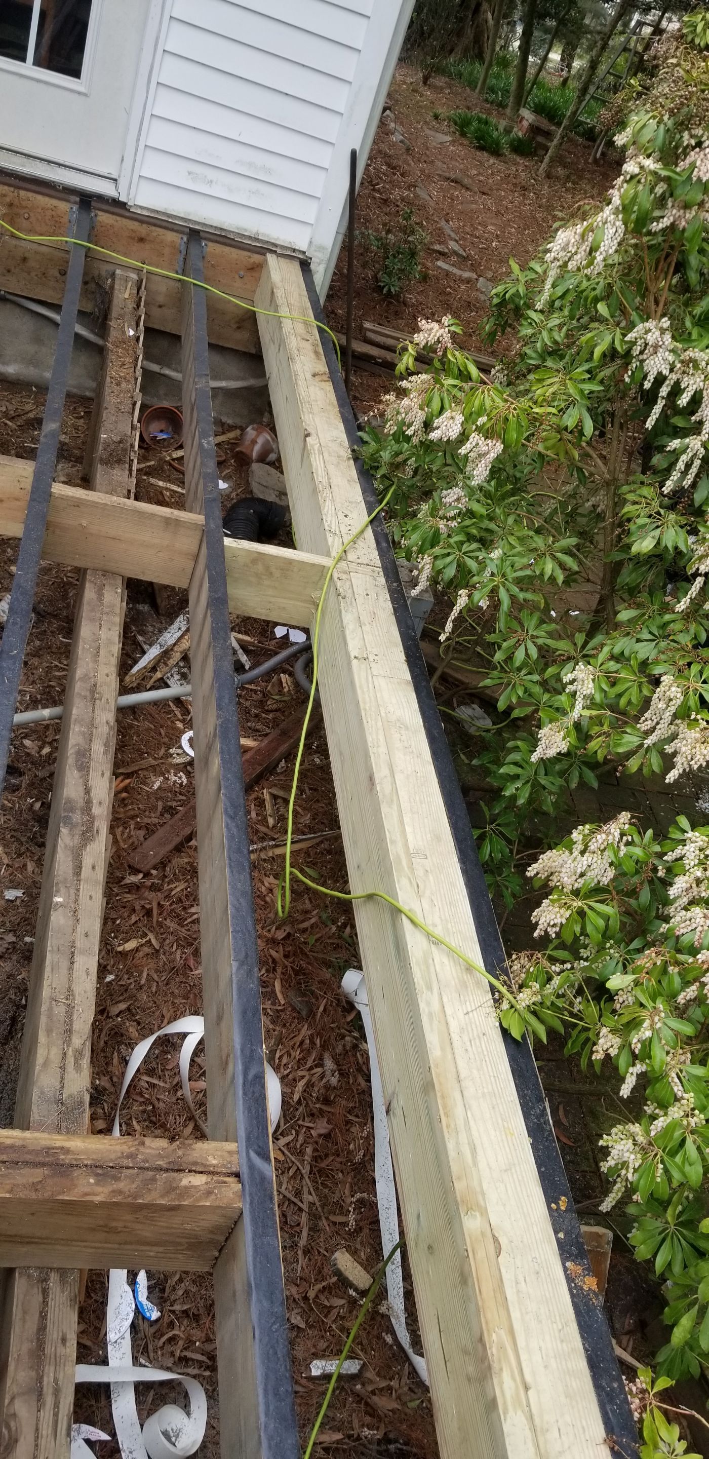 Deck Resurface in Haddonfield by deck guardian