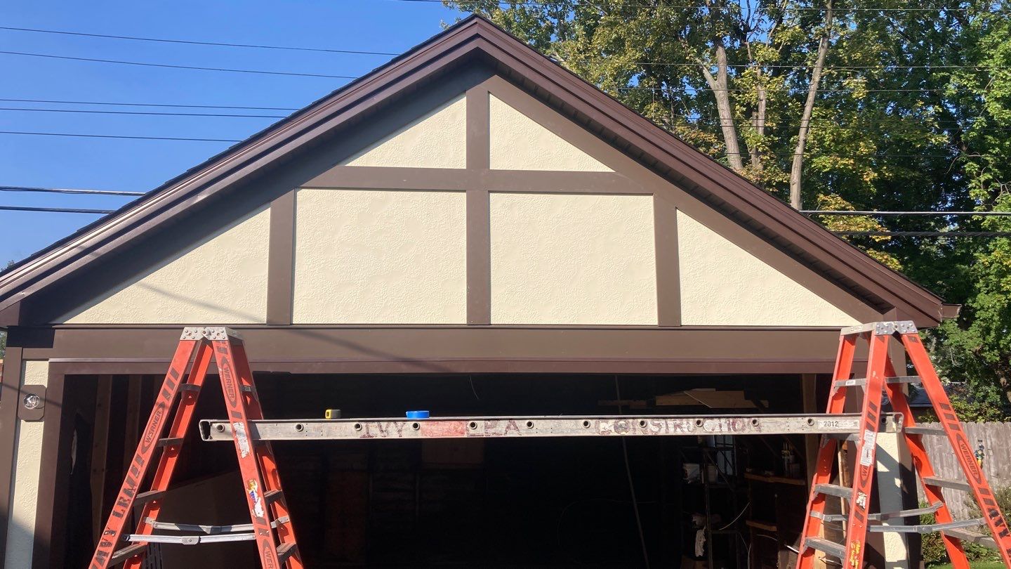 Garage Roof by Ivy Lea Construction