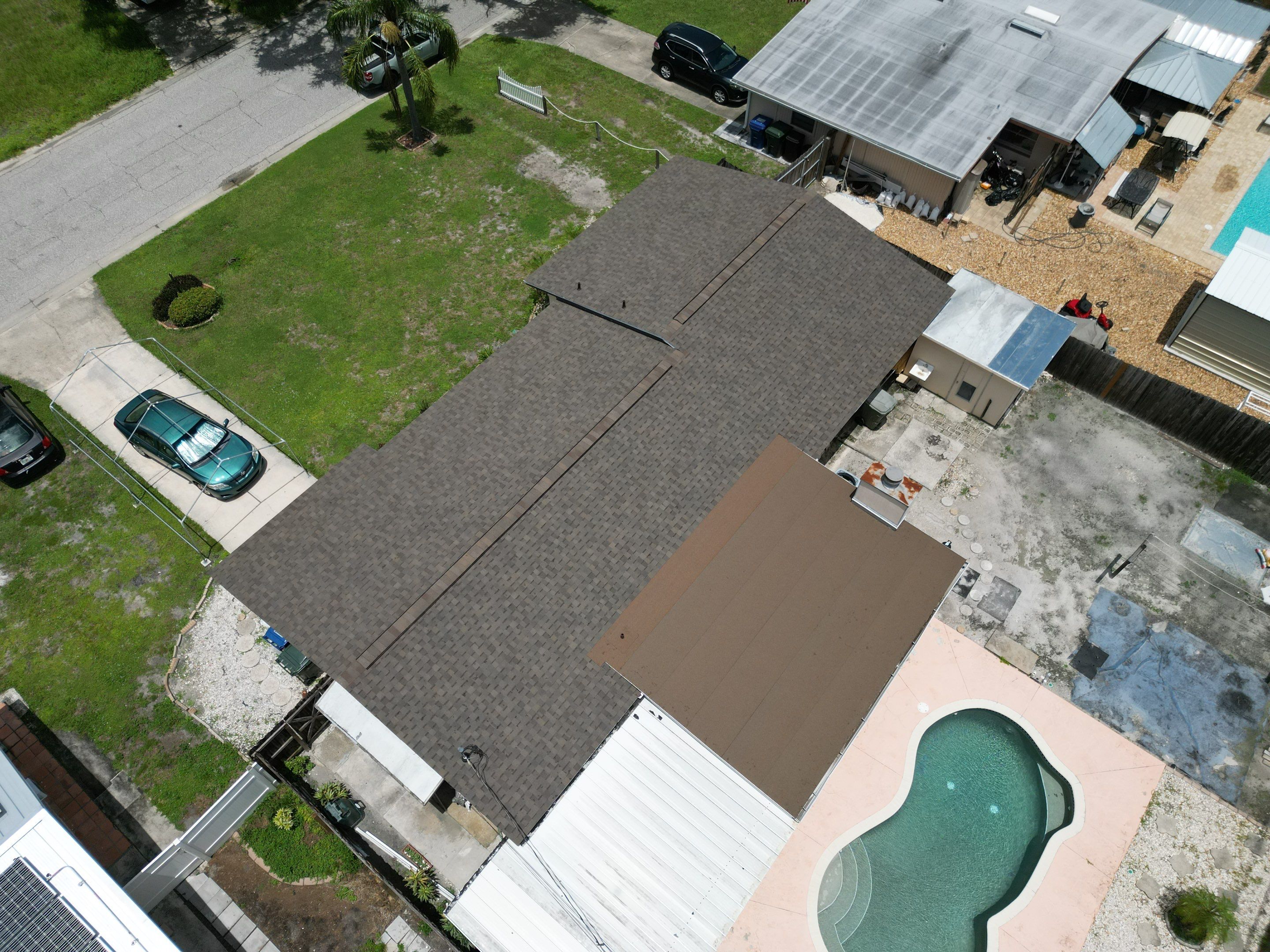 Roof Replacement in Sarasota, FL. by Steadfast Roofing