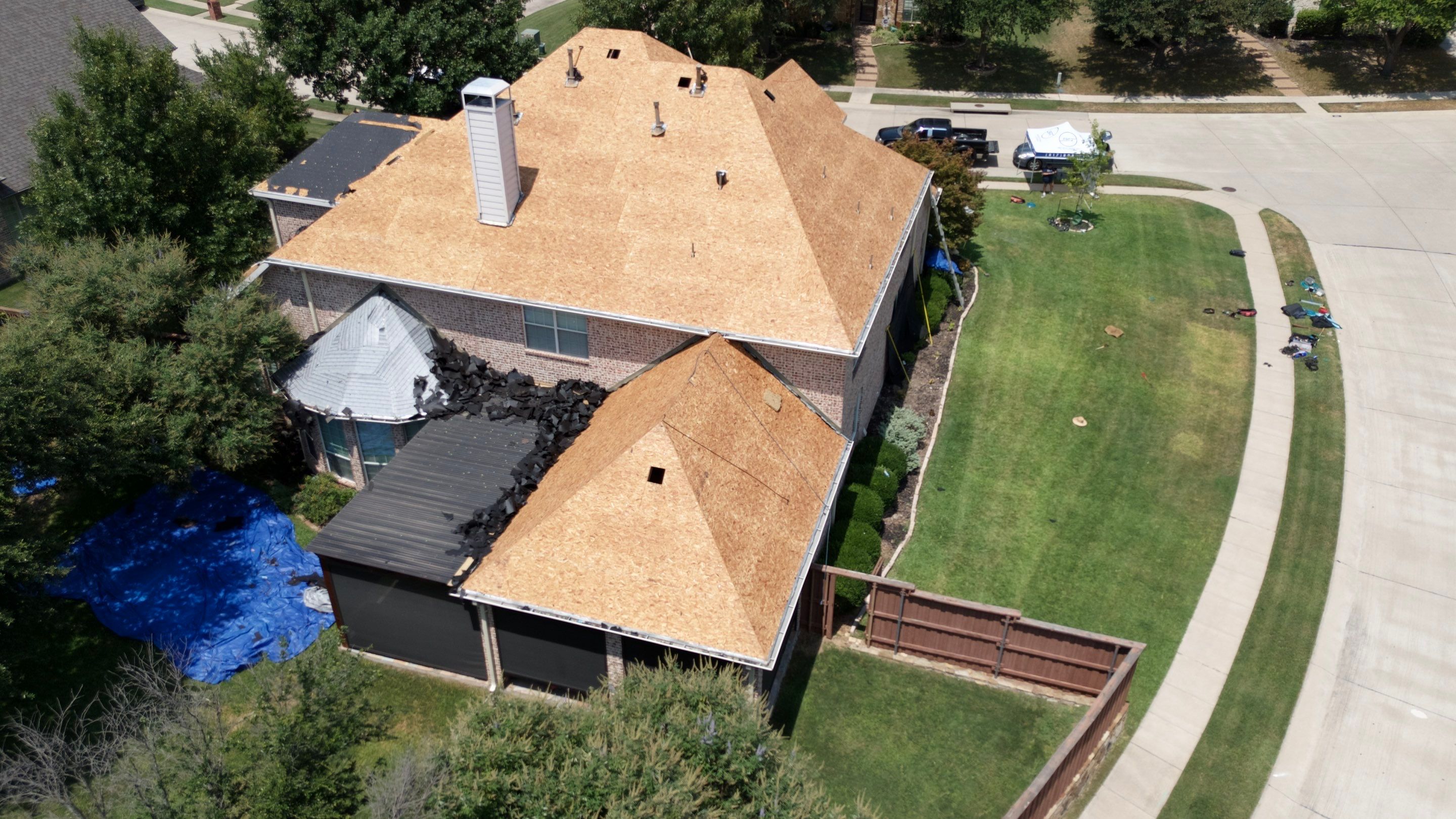 Residential Roofing Installation using IKO Nordic Class 4 by Becker Roofing and Exteriors