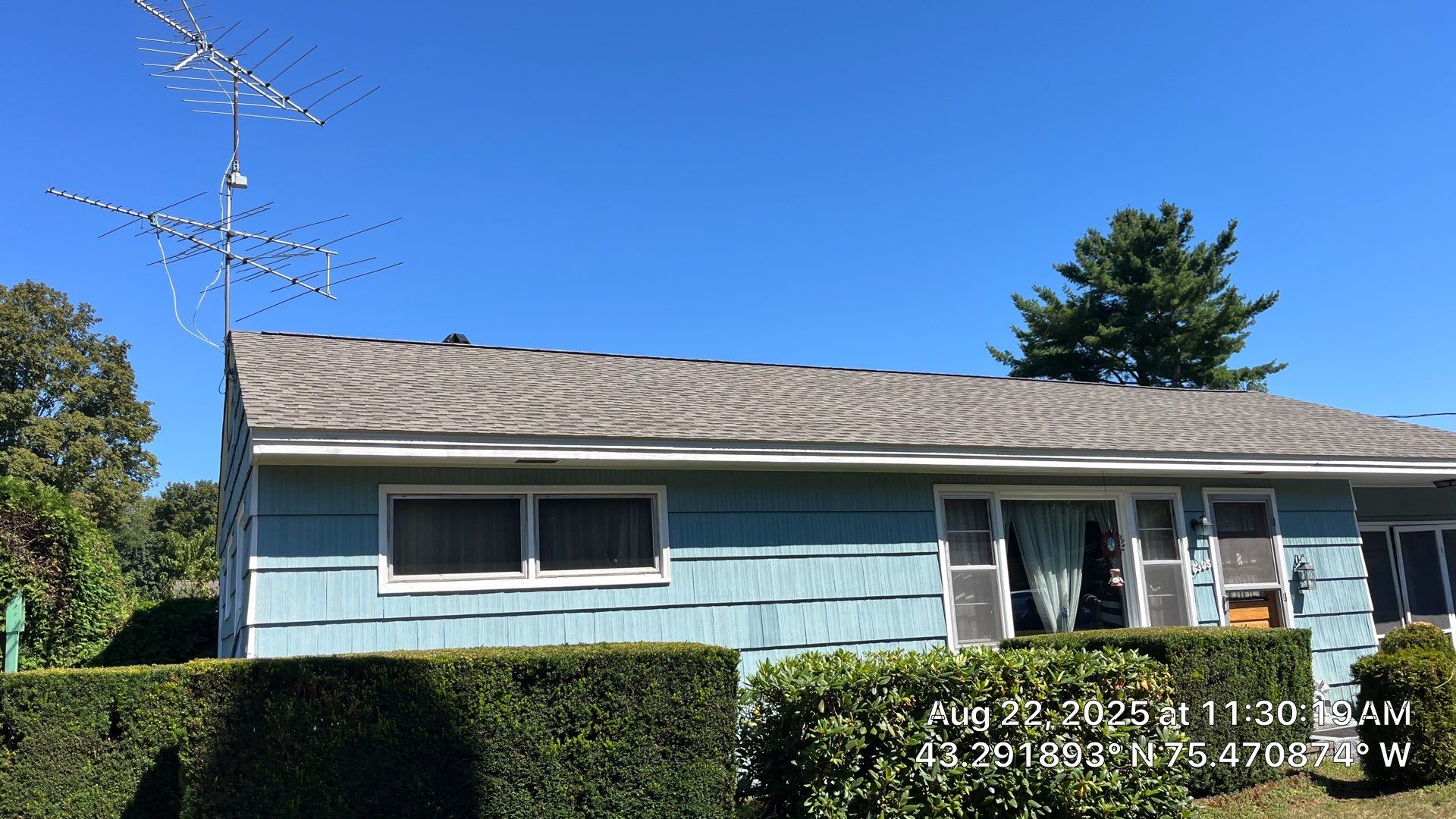 🏡 Beautiful New Roof in Rome, NY – GAF Shakewood Shingles Installed! by Alpha Omega Roofing LLC