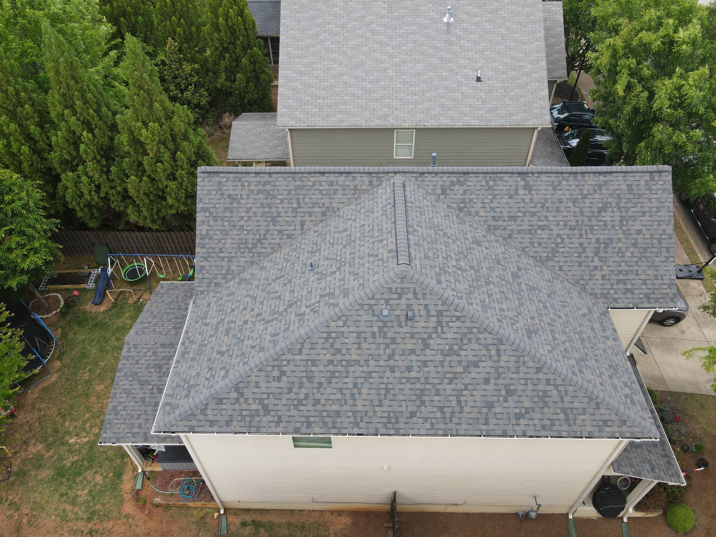 Residential Roofing Installation using Owens Corning by Inspector Roofing and Restoration