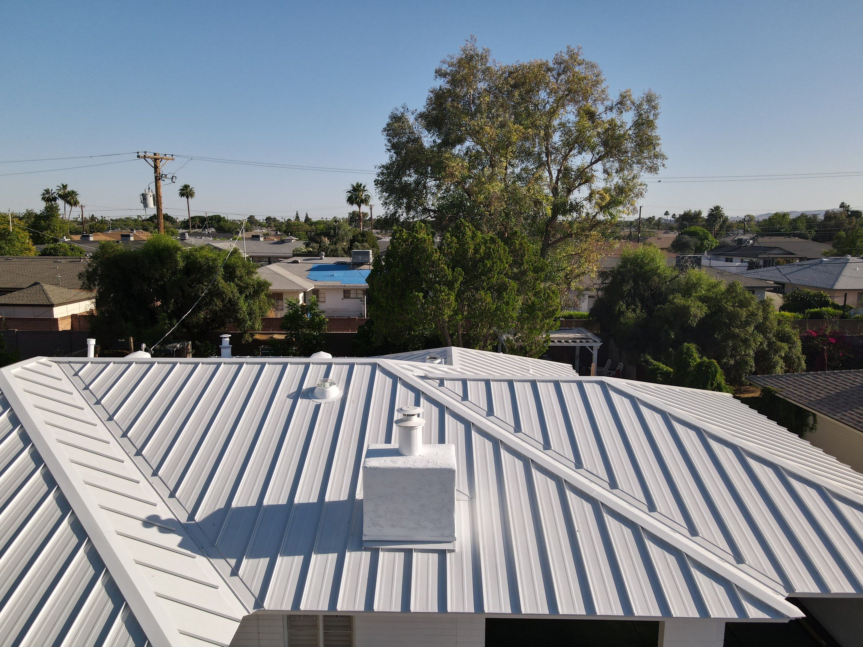 Project in Scottsdale by Saint Roofing