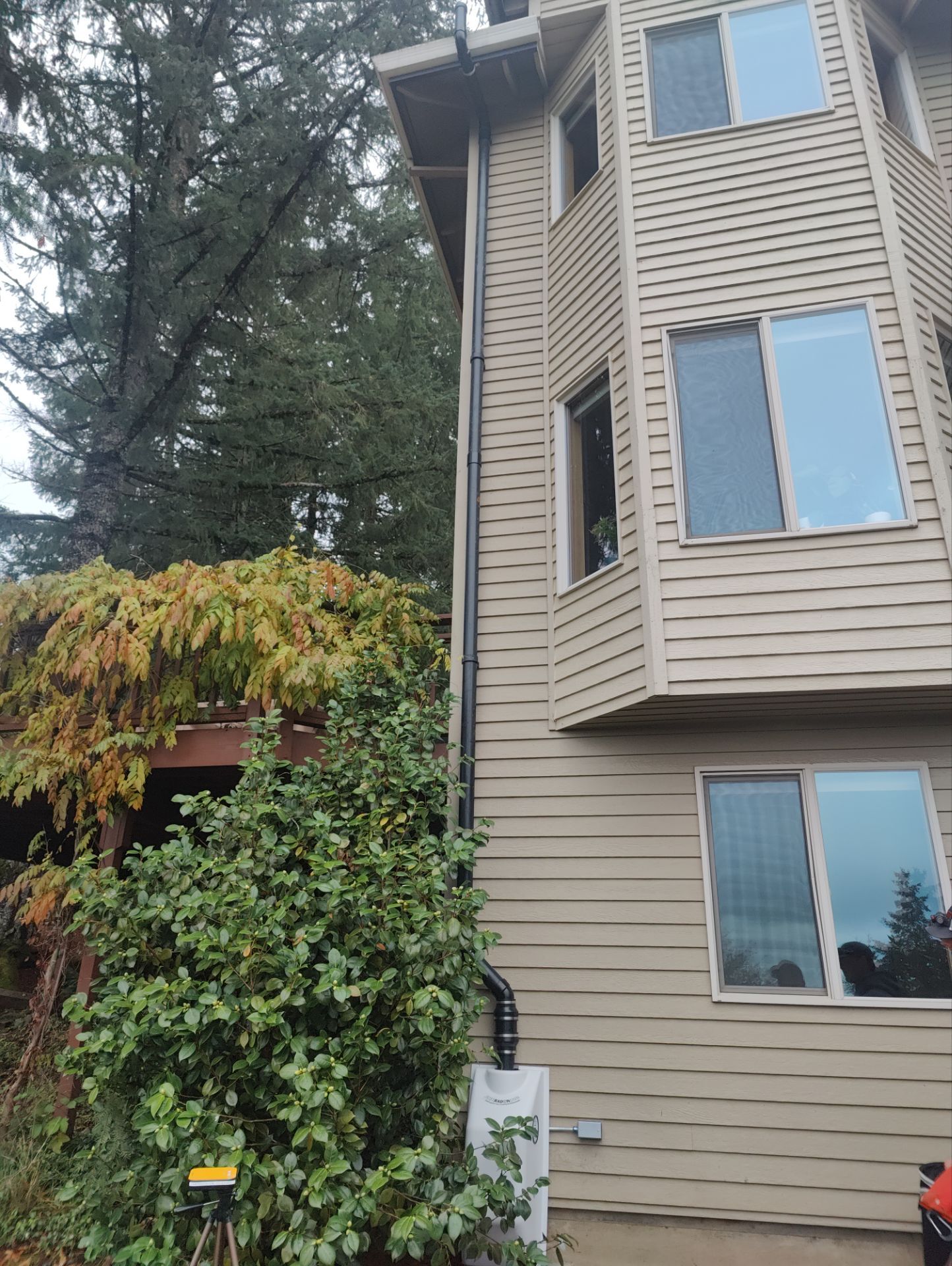 OL Radon Mitigation System by JustRadon.Com
