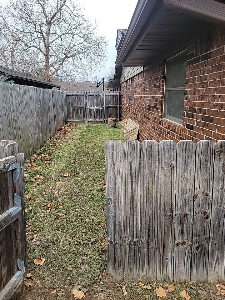 Fence , Concrete Pads , and Tree Removal by Clays Services Inc