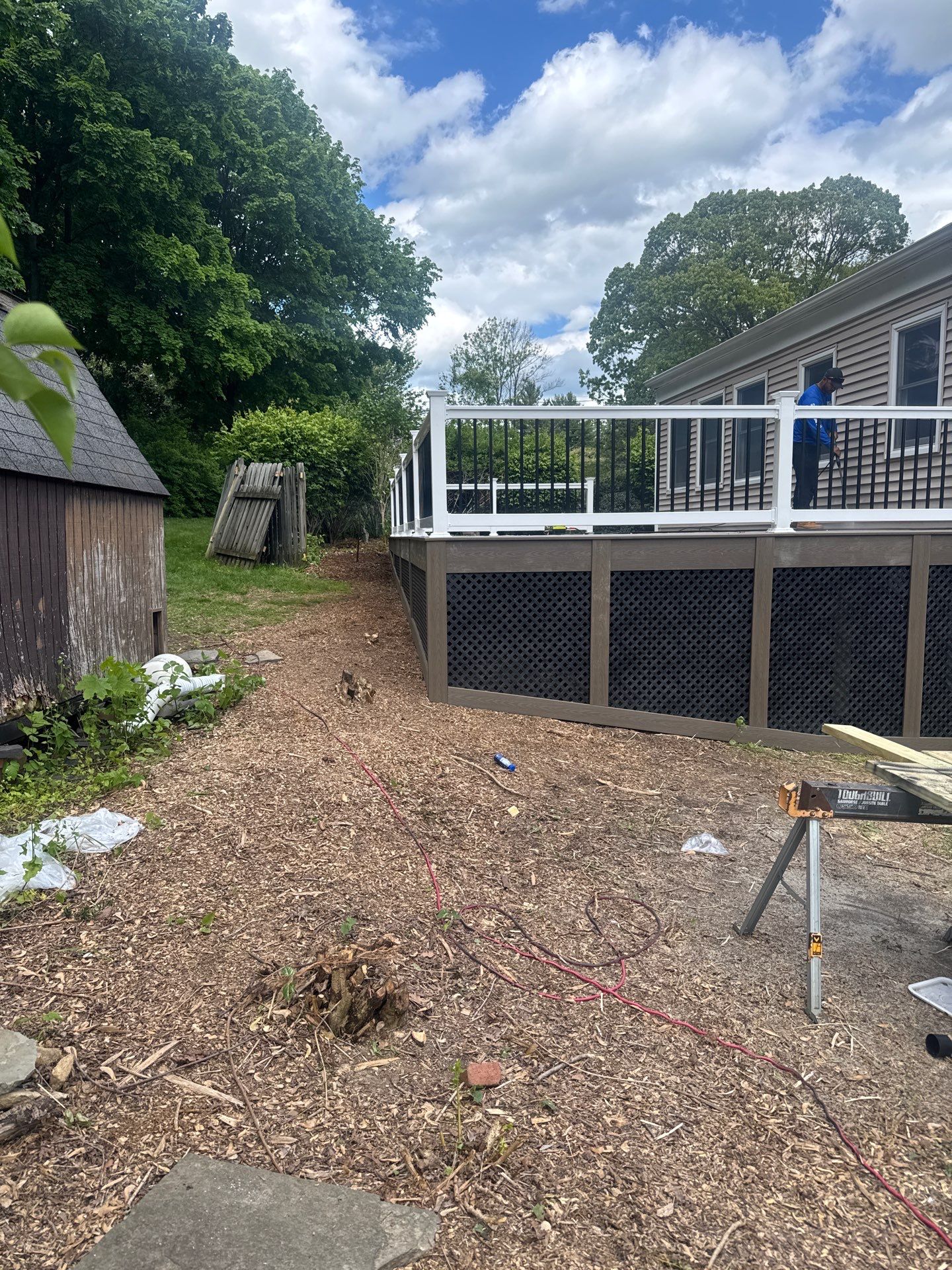 New Deck in Chester, New Jersey by deck guardian