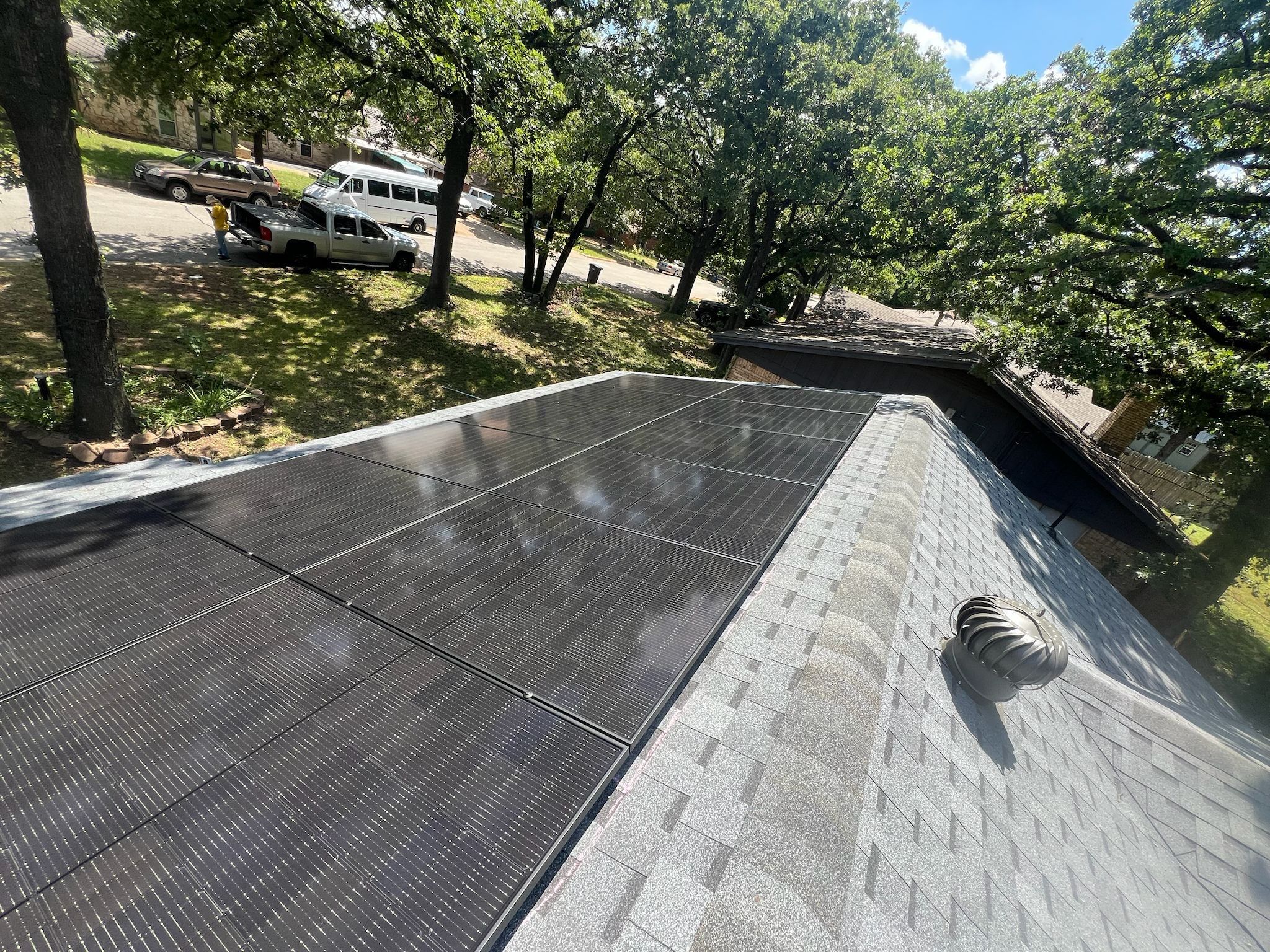 Andrew in Fort Worth by Trojan Solar