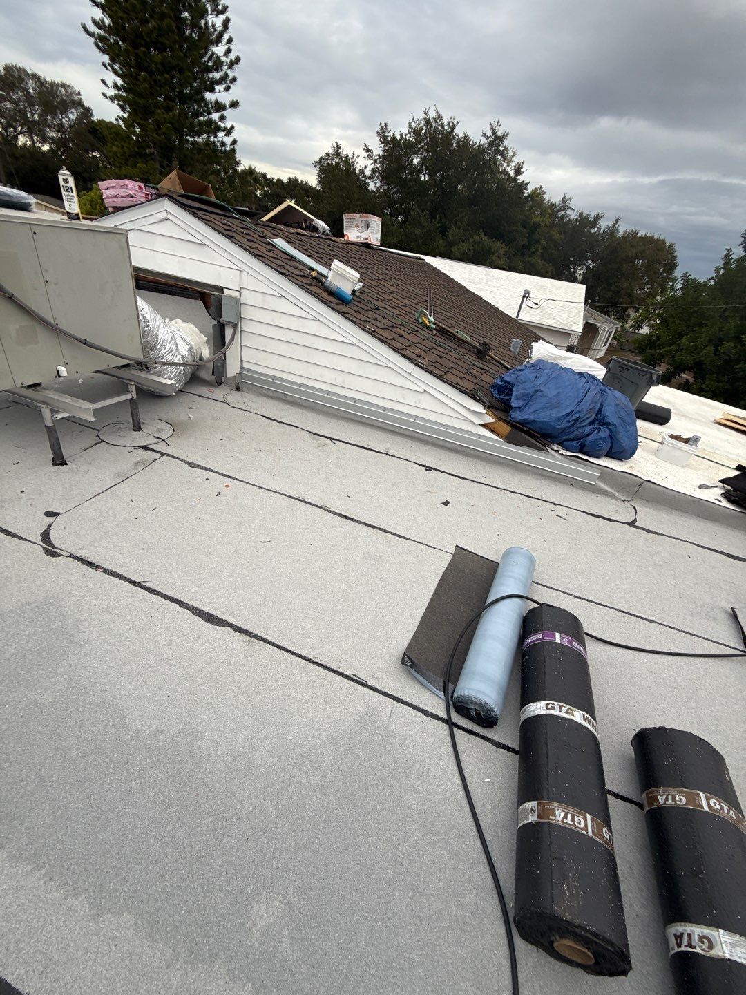 Project in St. Petersburg 33702 by Mitchell Roofing Company LLC