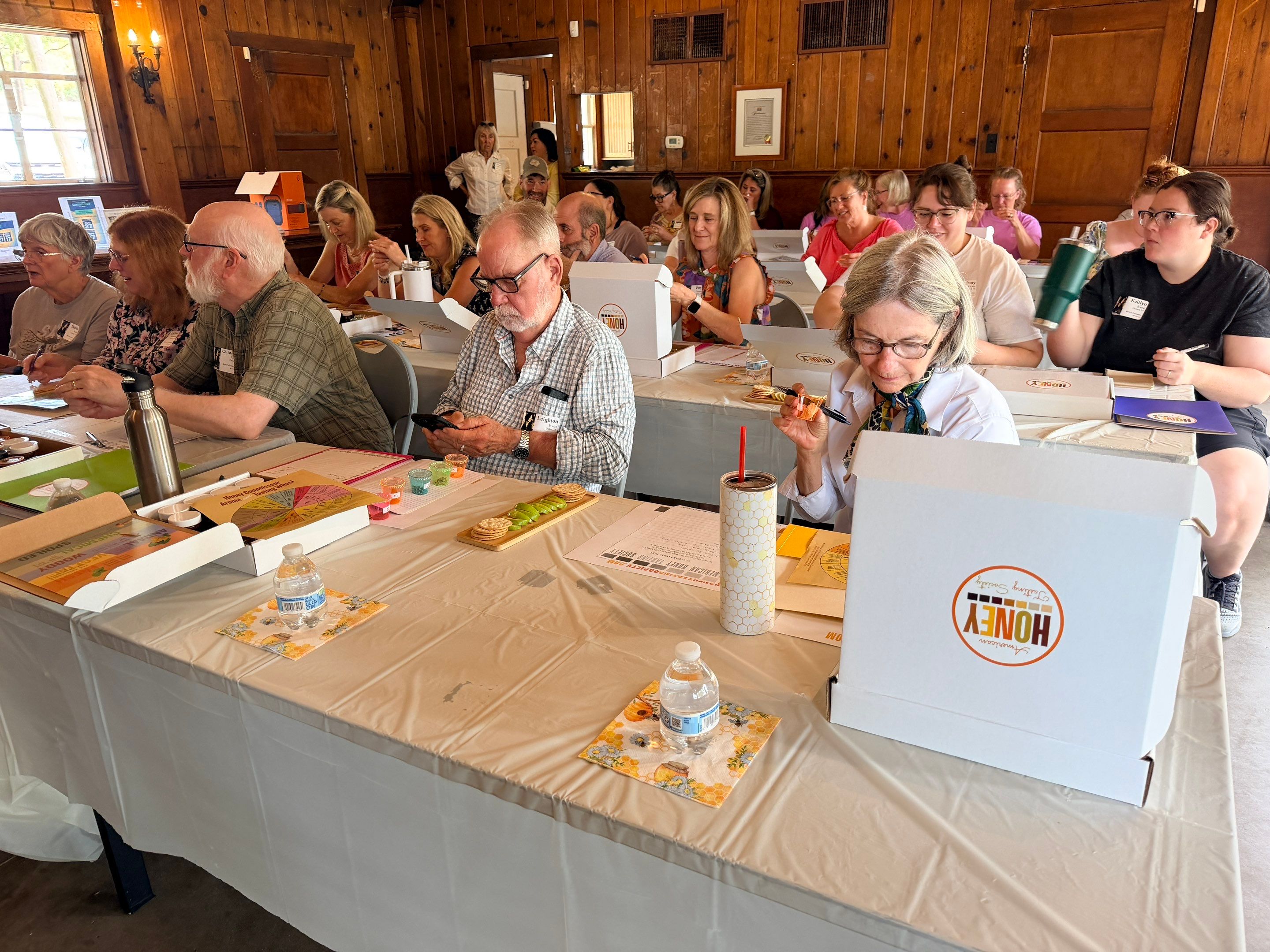 Sensory Honey Evaluation and Tasting Workshop in Dallas by Rockwall Honey Bee Company