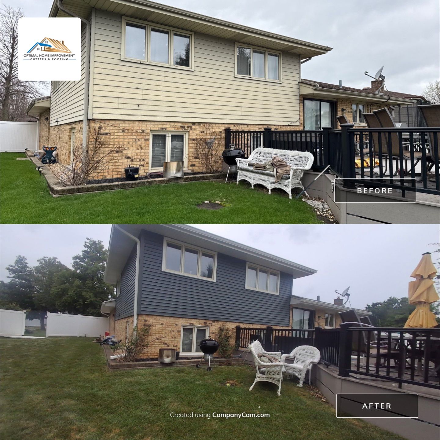 Roofing, siding, soffit/fascia, windows wraaps & gutters by Optimal Home Improvement 