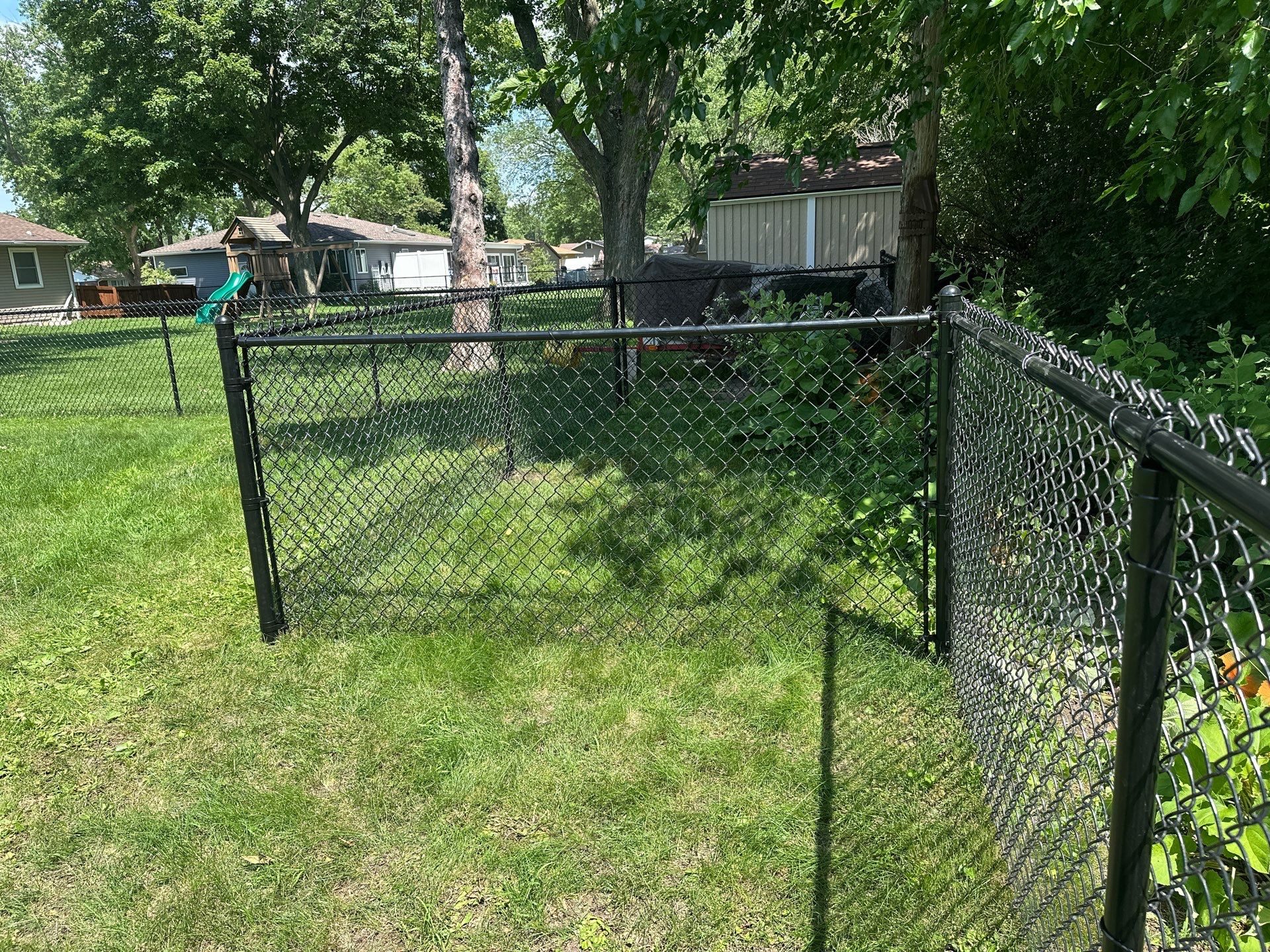 Project in Cedar Falls by Perfect Picket Fence and Stain
