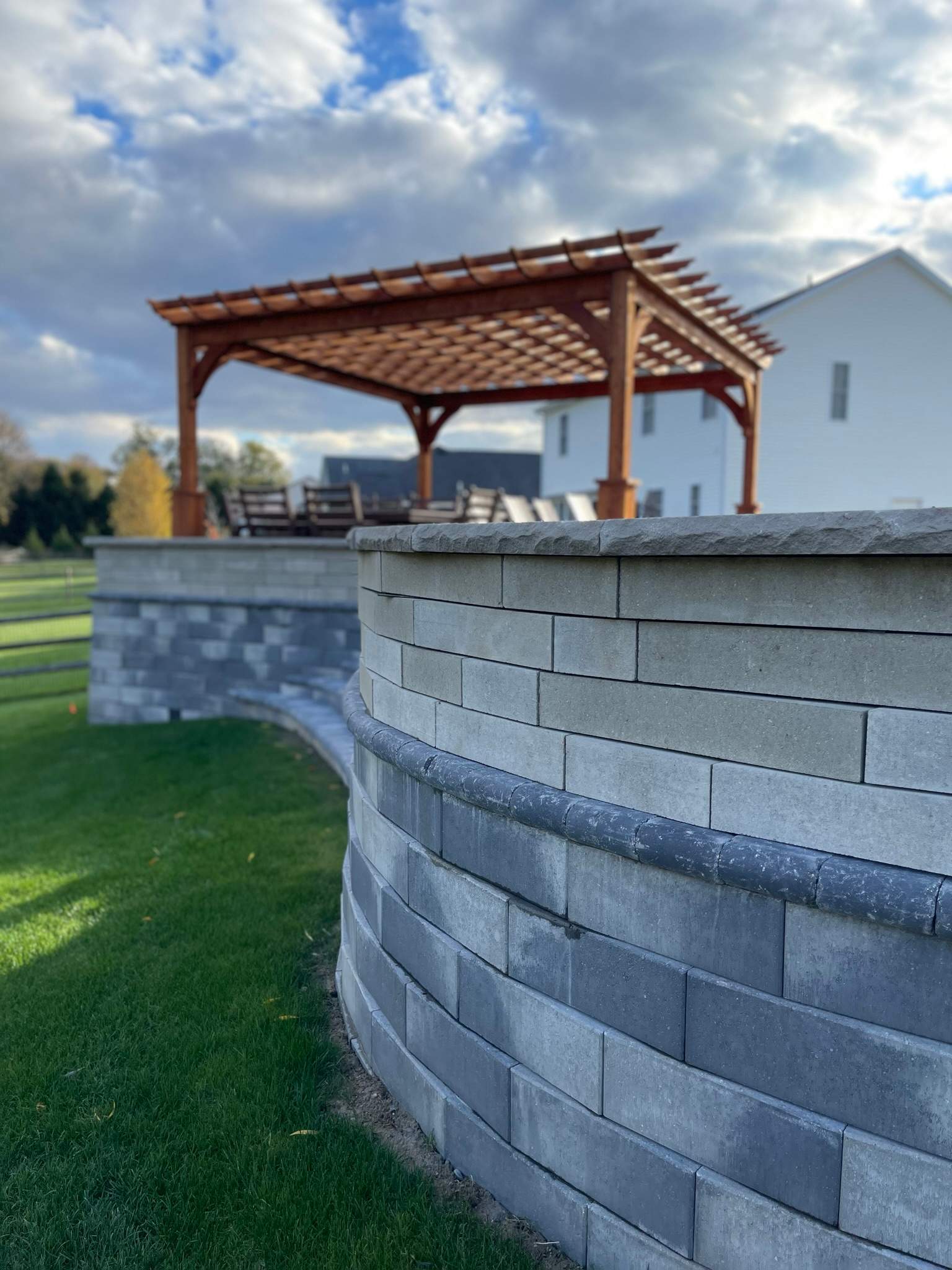 Project in Whitehouse, OH by Farrell's Lawn & Garden Center LLC
