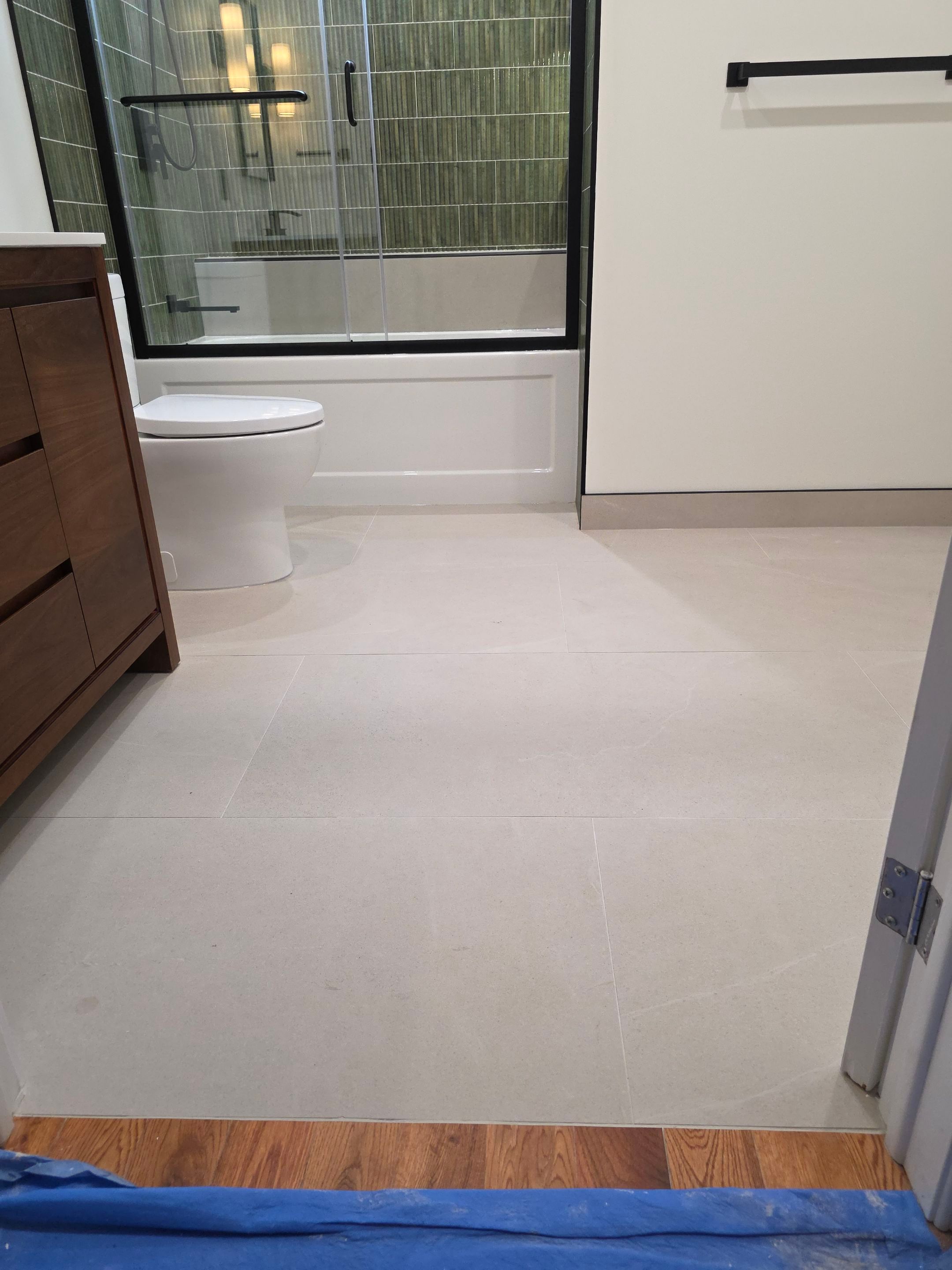 Bathroom Renovation by Impact Construction Sudbury