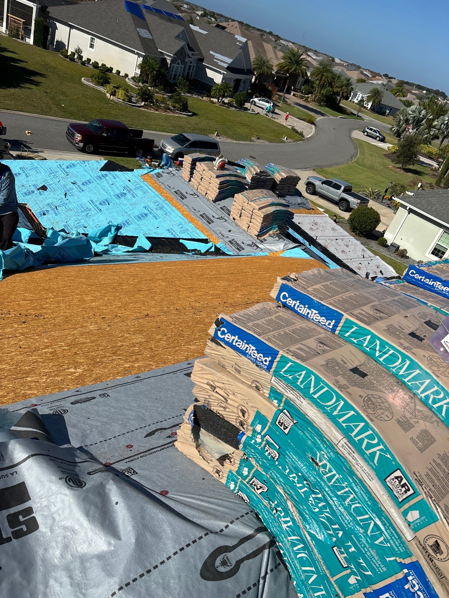 Roof Replacement in The Villages, Florida by Brehm Roofing
