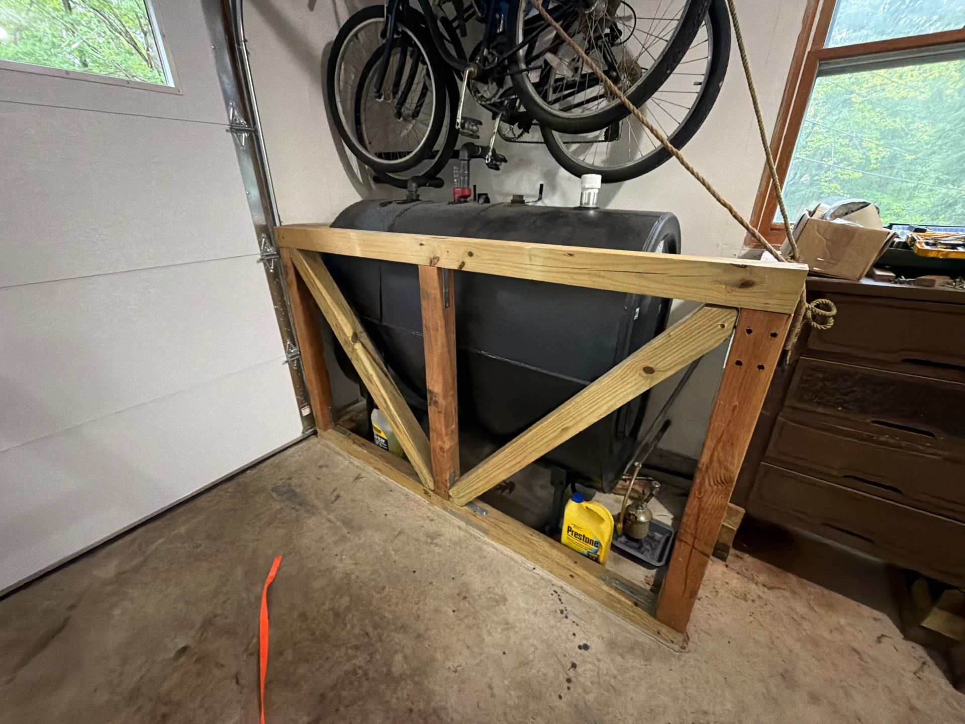 Door Installation using Raynor Encore Garage Door by Keene Door