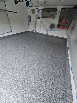 Wombat Garage Floor