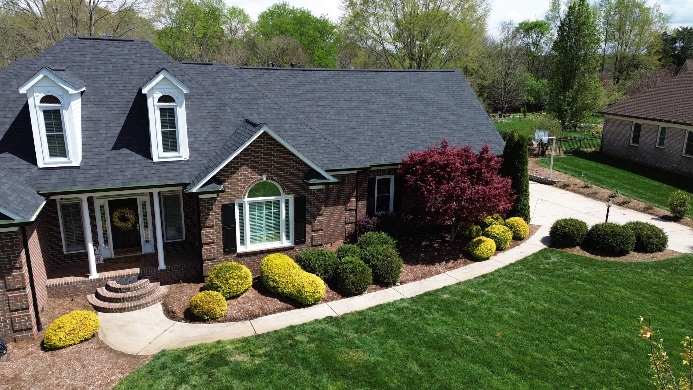 Matthews, North Carolina - Residential Roofing Installation Featuring Owens Corning Duration Shingles by Merritt Roofing LLC