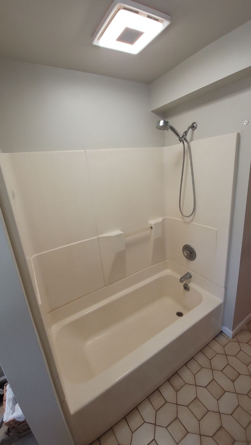 Tub To Walk-In Shower Installation in Albany, NY by Yankee Home Improvement