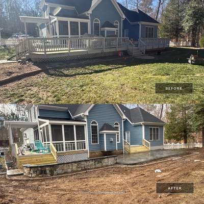 Hardscaping in Pittsboro