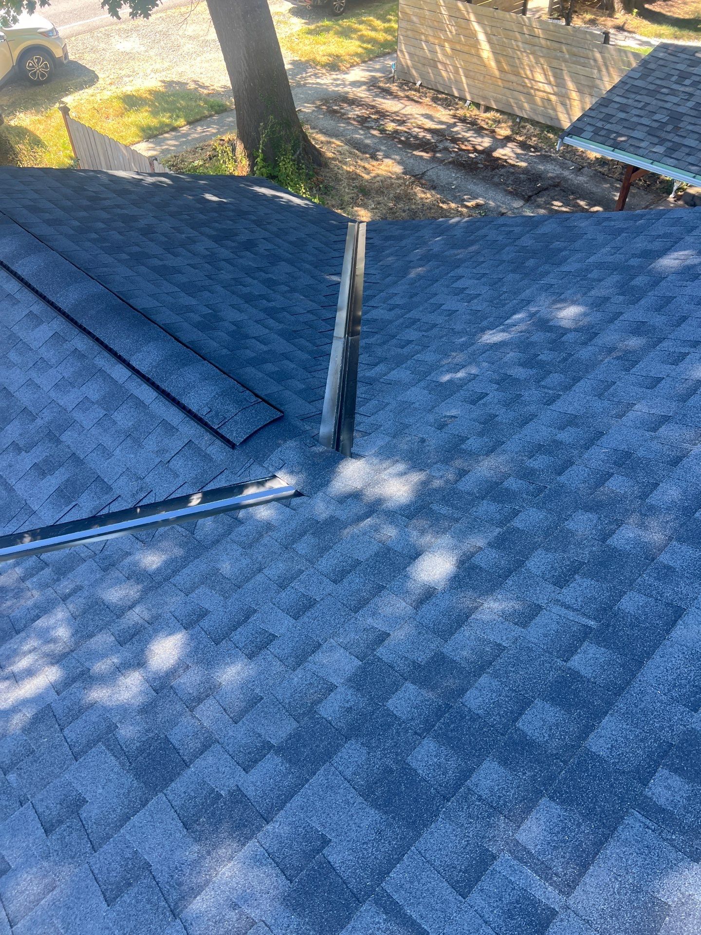 Residential Roofing Installation using GAF HDZ Shingles by Roofing Formula LLC