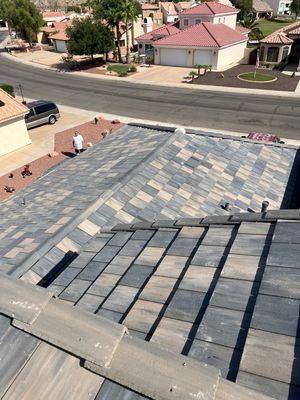 Weathered Ash Concrete Tile
