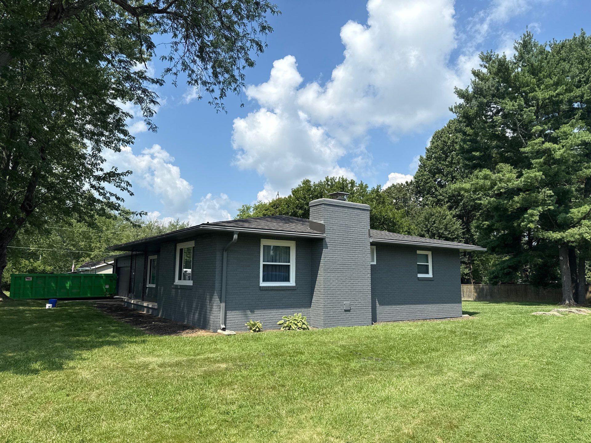 Residential Roofing Installation using GAF Timberline HDZ Appalachian Sky by Nitro Roofing and Construction