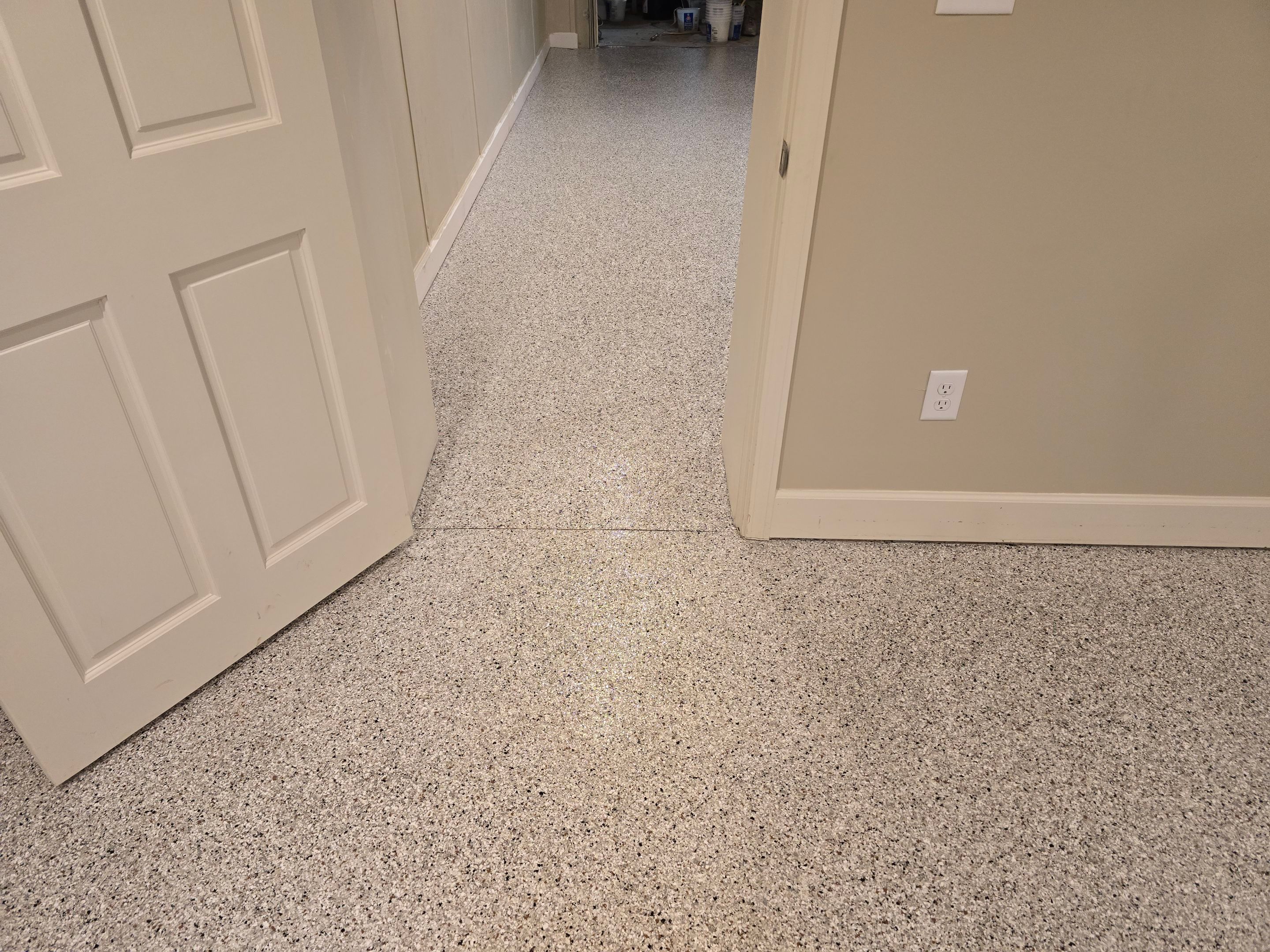 Basement using Coyote by Elite Floor Solutions