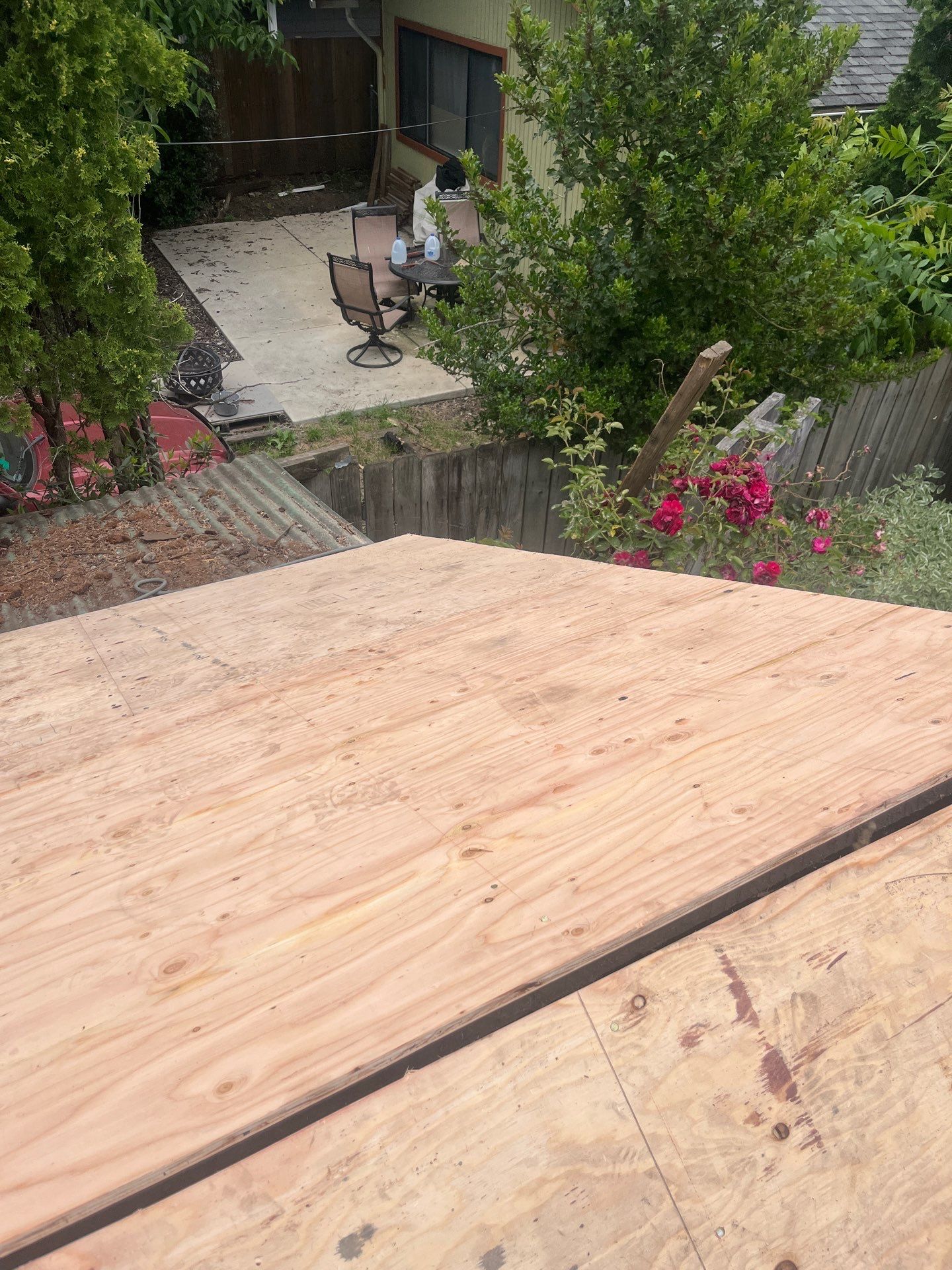 Project in Portland by Tom Leach Roofing
