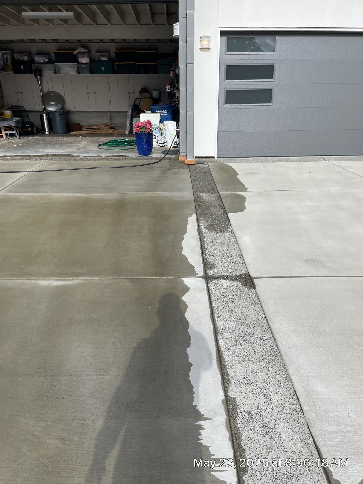 Sealcoated Concrete & Asphalt Driveway | Everett  by Jireh Asphalt & Concrete Inc 