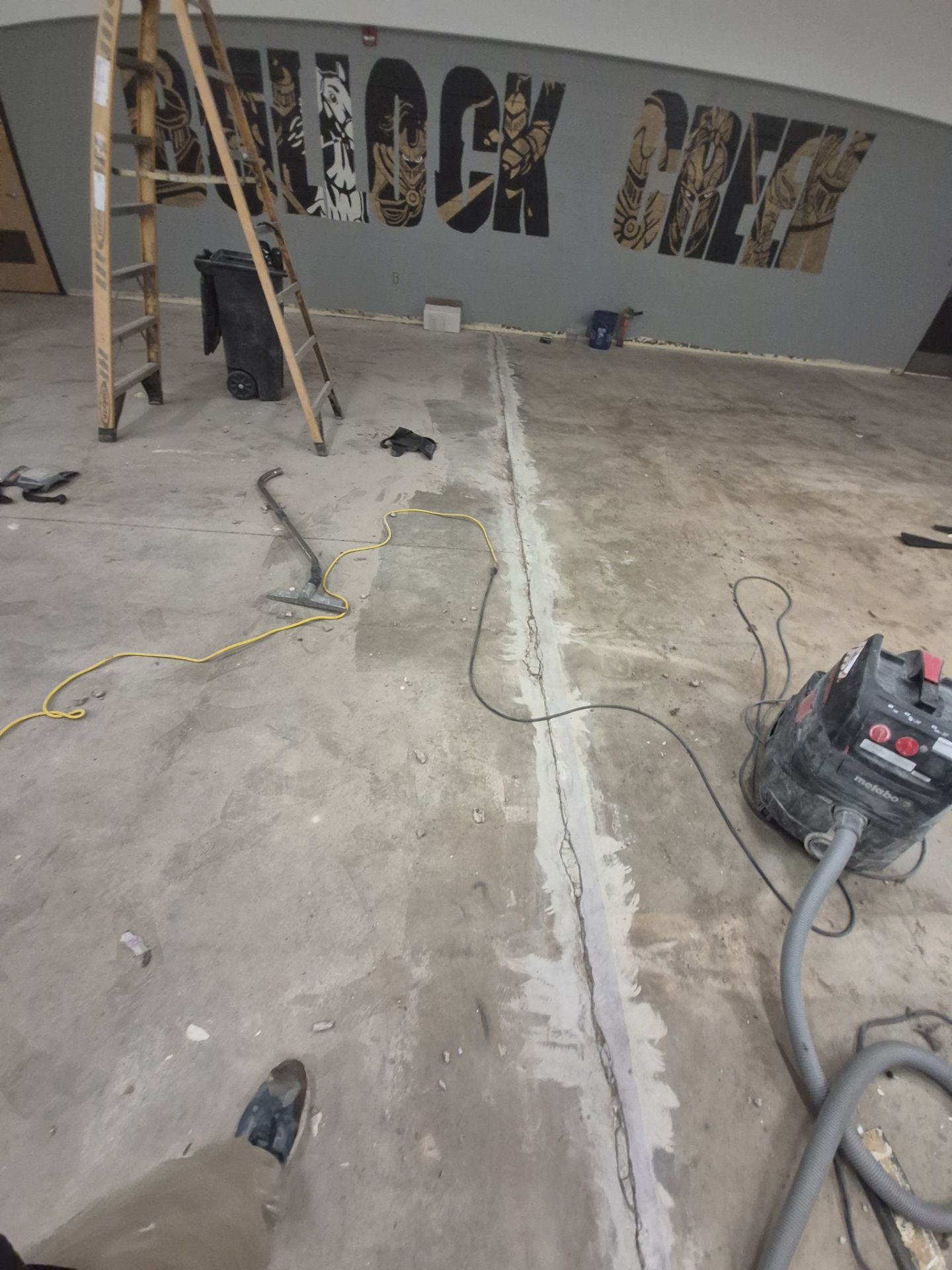 Project in Midland by Wise Coatings of Central Michigan