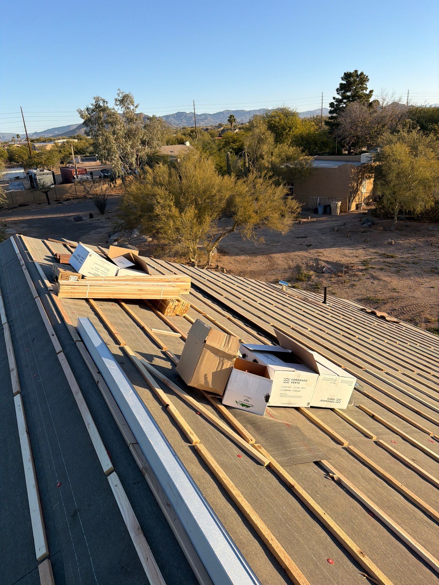 Custom Residential Concrete Tile Roof Installation in Cave Creek, 85331 by West Coast Roofing AZ